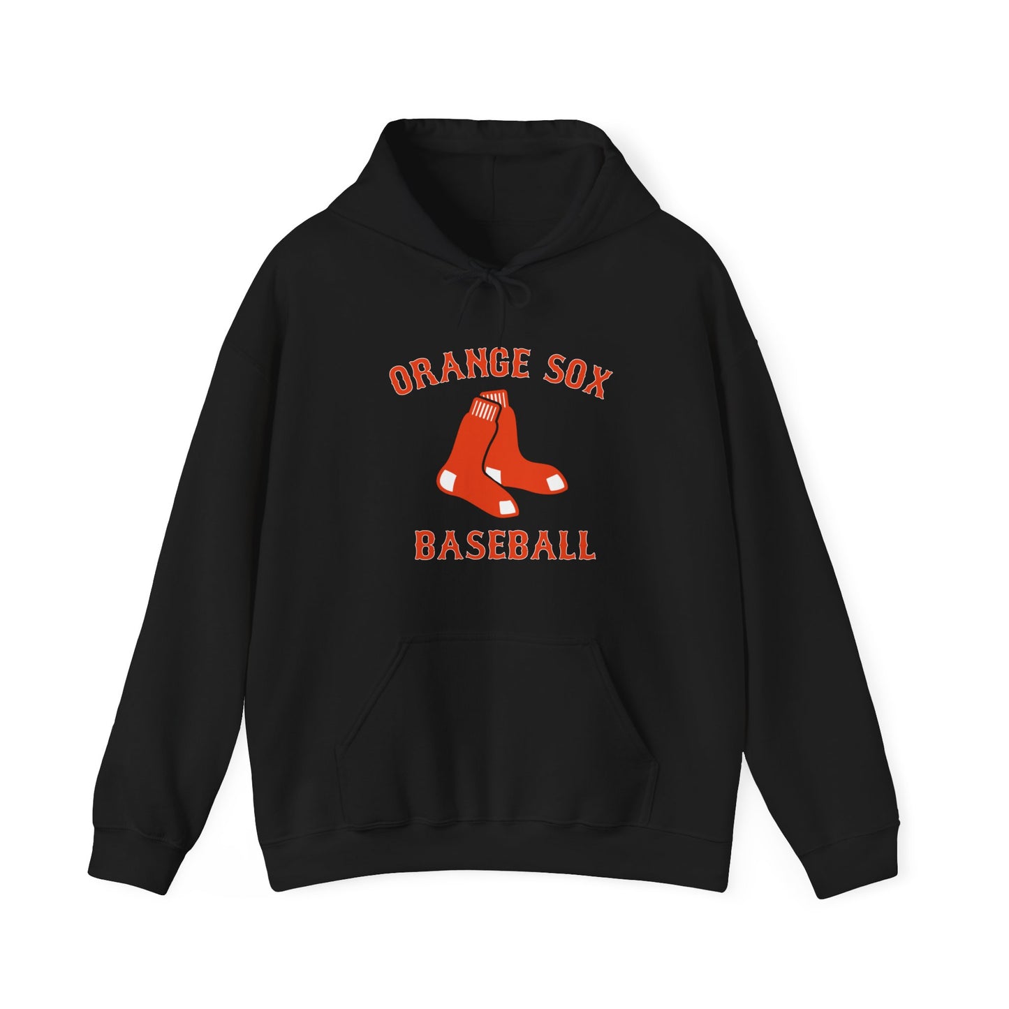 Orange Sox Unisex Heavy Blend™ Hooded Sweatshirt