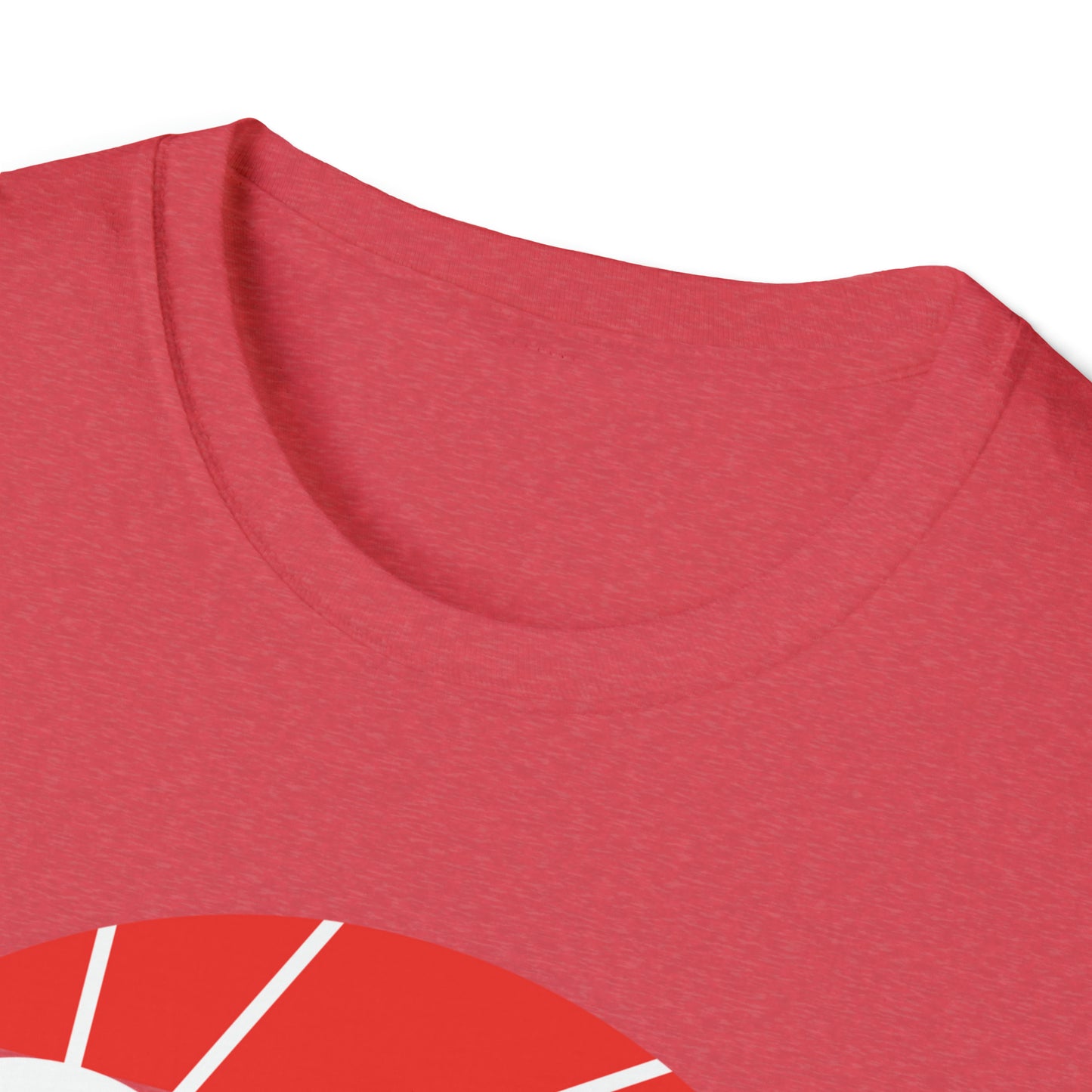 Sunset Palm Nature Graphic Tee Unisex Softstyle T-Shirt