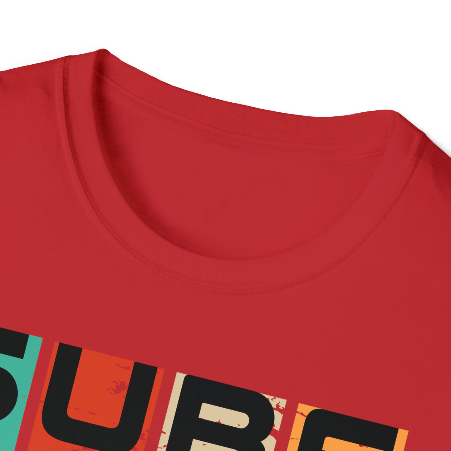 Surf California Graphic Tee Unisex Softstyle T-Shirt