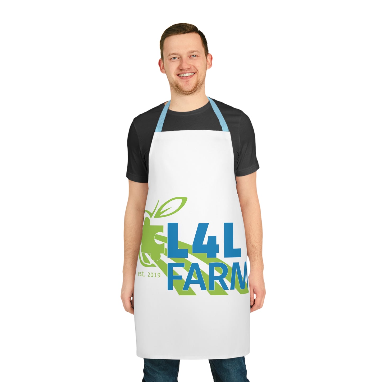 L4L Farm Apron (AOP)