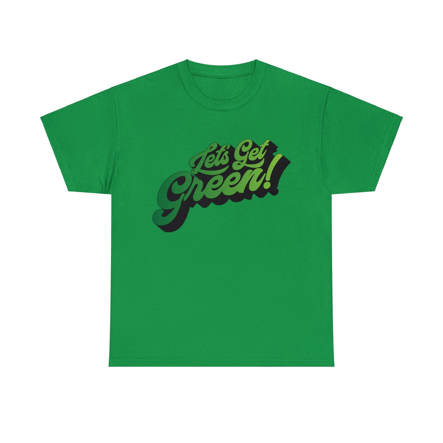 St Patrick's Day let's get green