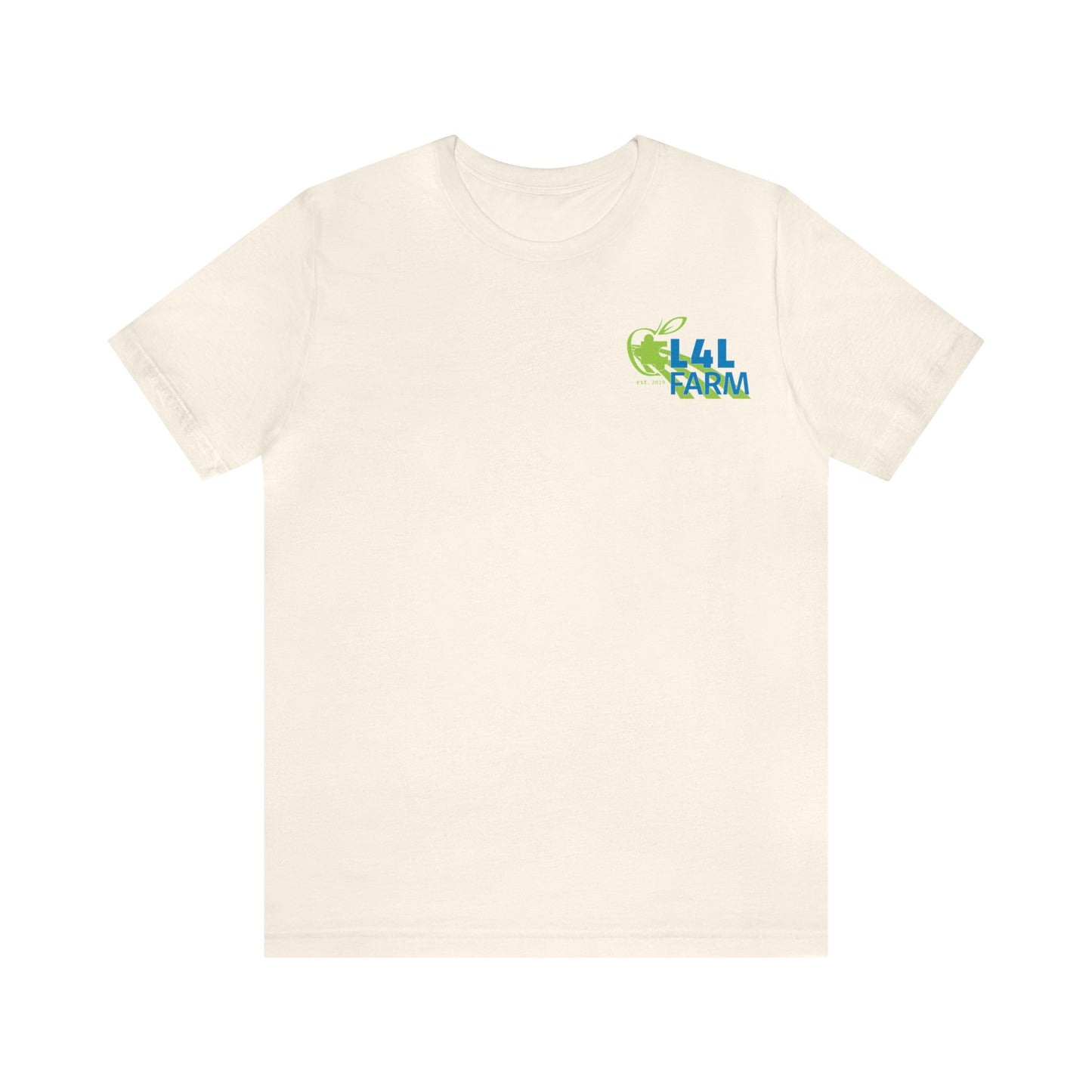 L4L Farm Unisex Jersey Short Sleeve Tee