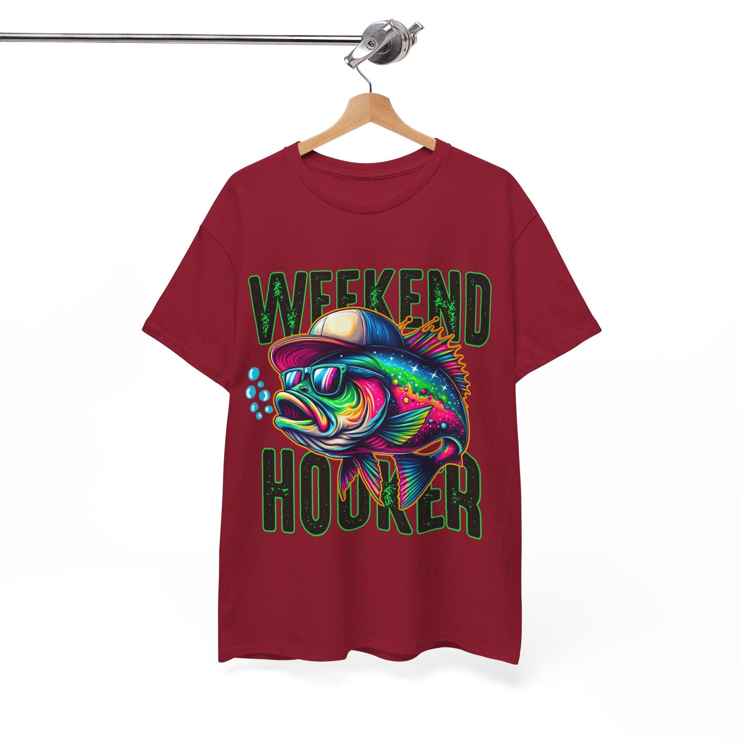 Weekend Hooker Fishing Tshirt