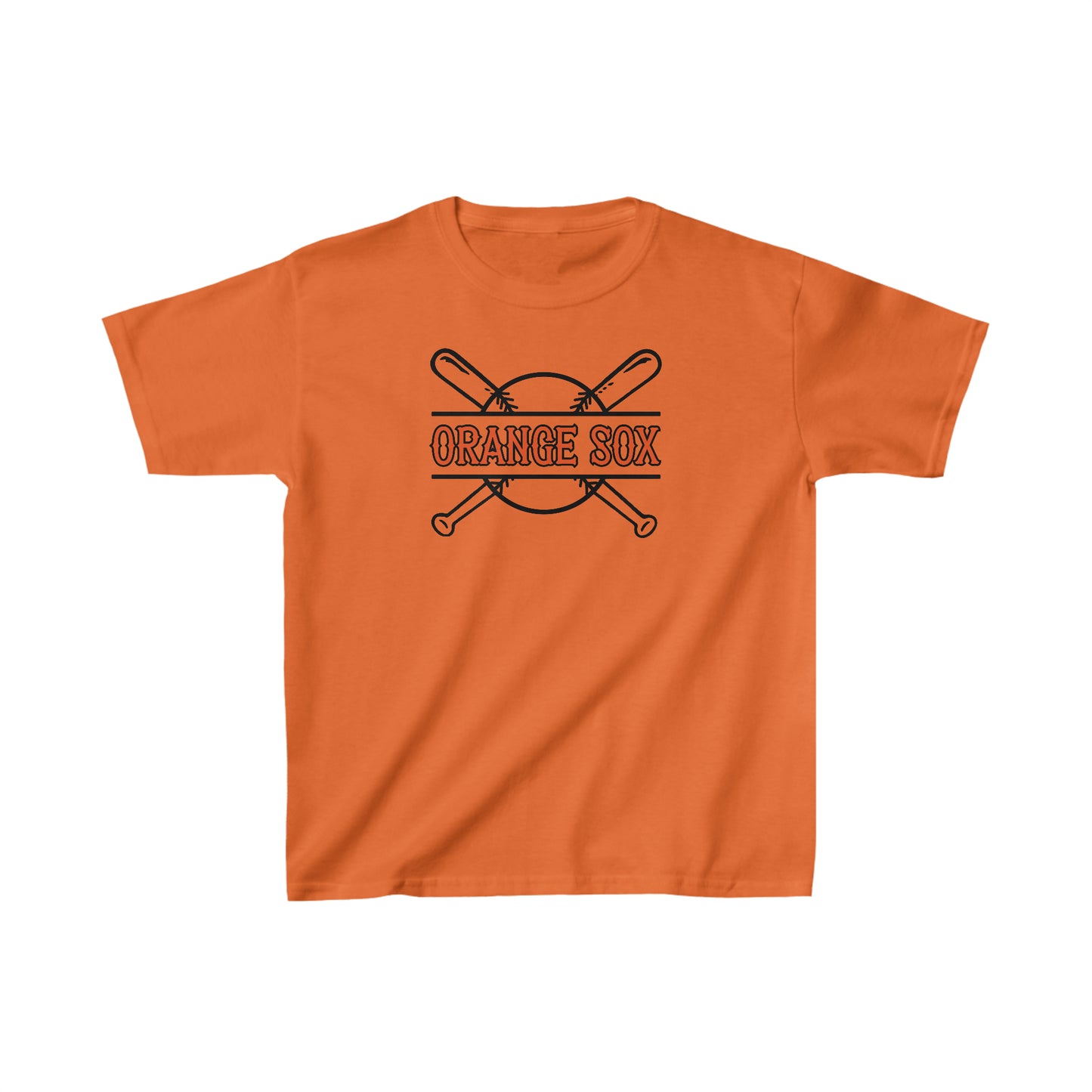 Orange Sox Kids Heavy Cotton™ Tee