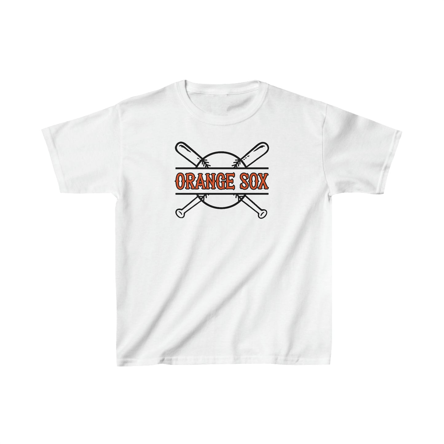 Orange Sox Kids Heavy Cotton™ Tee