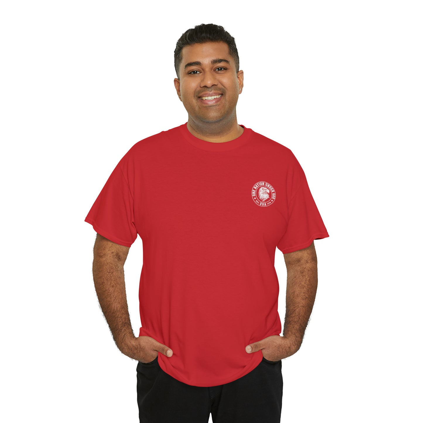 USA Don't Tread on Me Unisex Heavy Cotton Tee