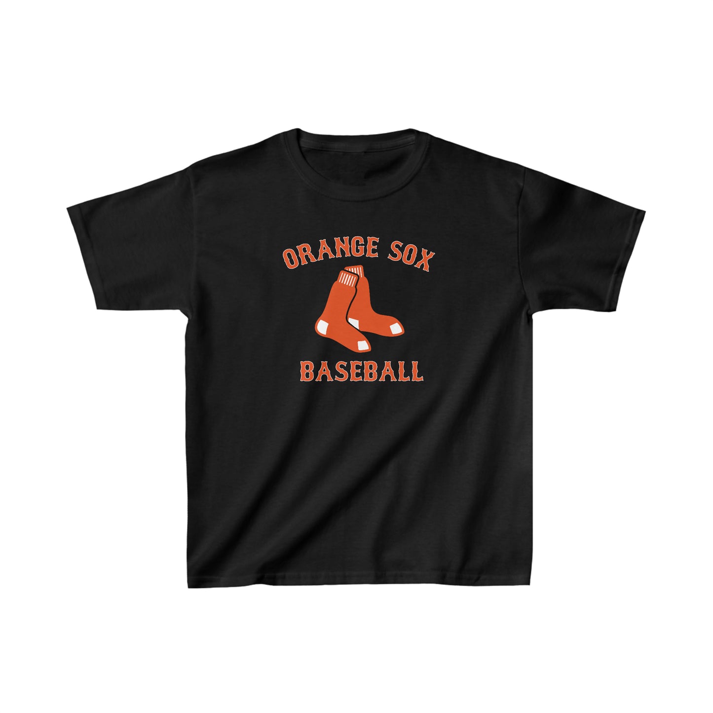 Orange Sox Kids Heavy Cotton™ Tee