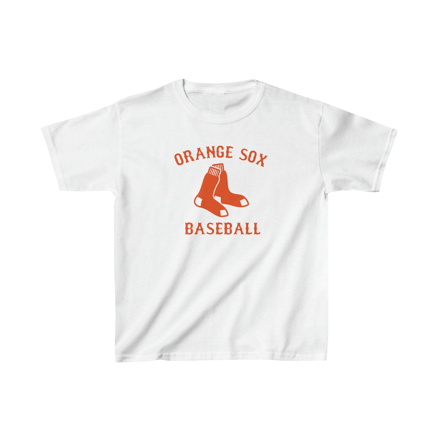 Orange Sox Kids Heavy Cotton™ Tee