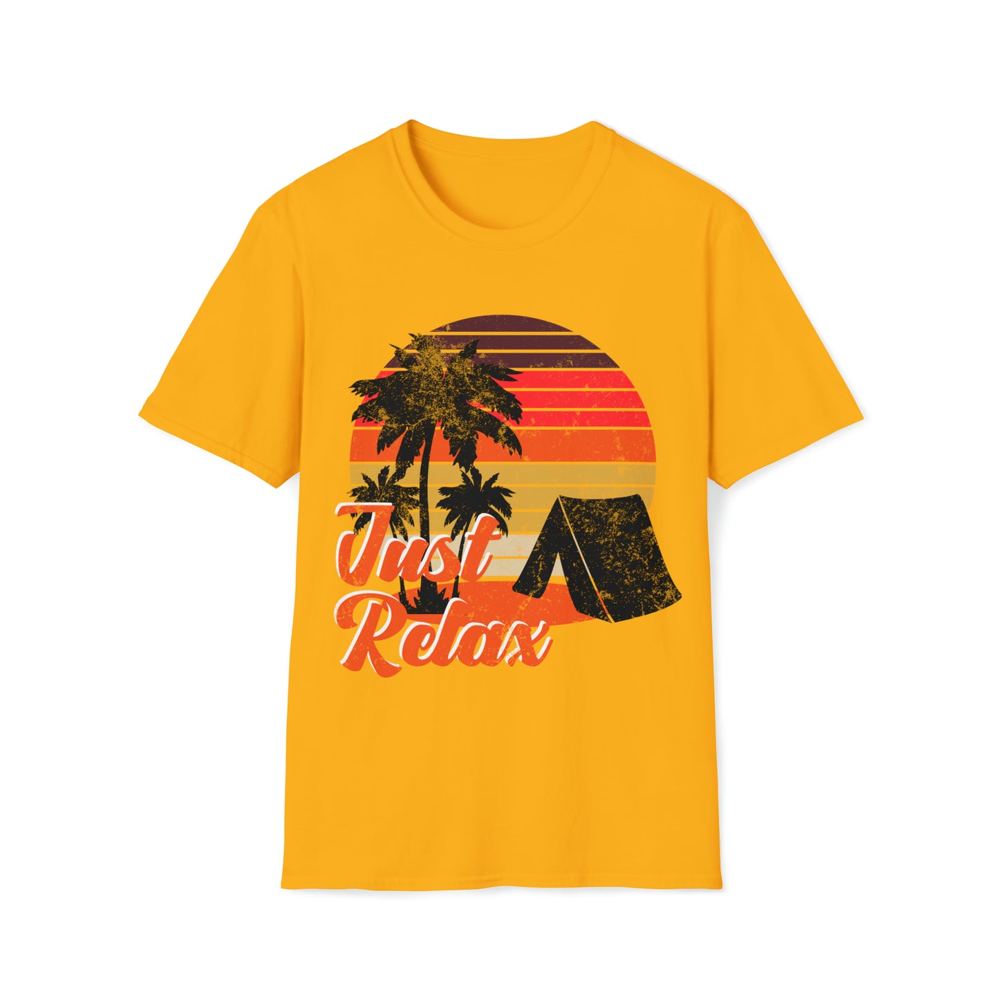 Just Relax Graphic Tee Unisex Softstyle T-Shirt