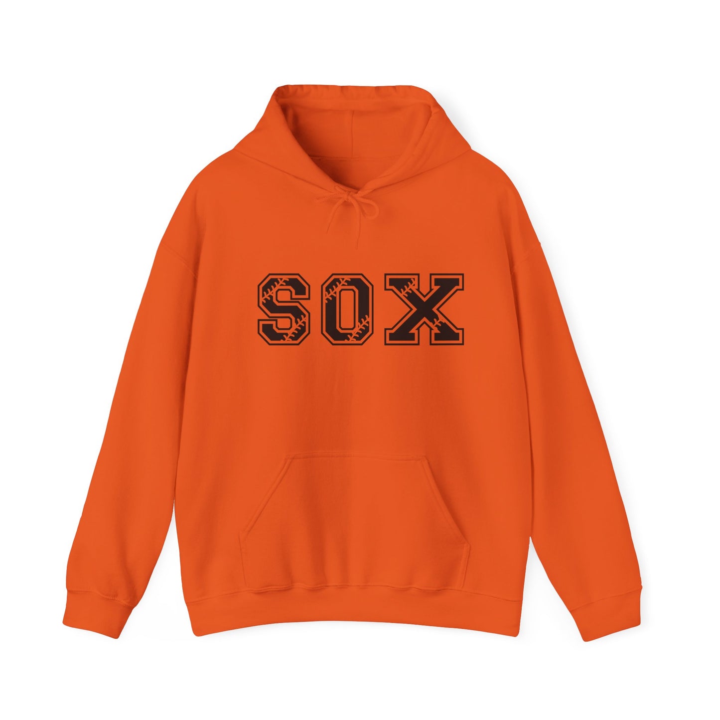 Orange Sox Unisex Heavy Blend™ Hooded Sweatshirt