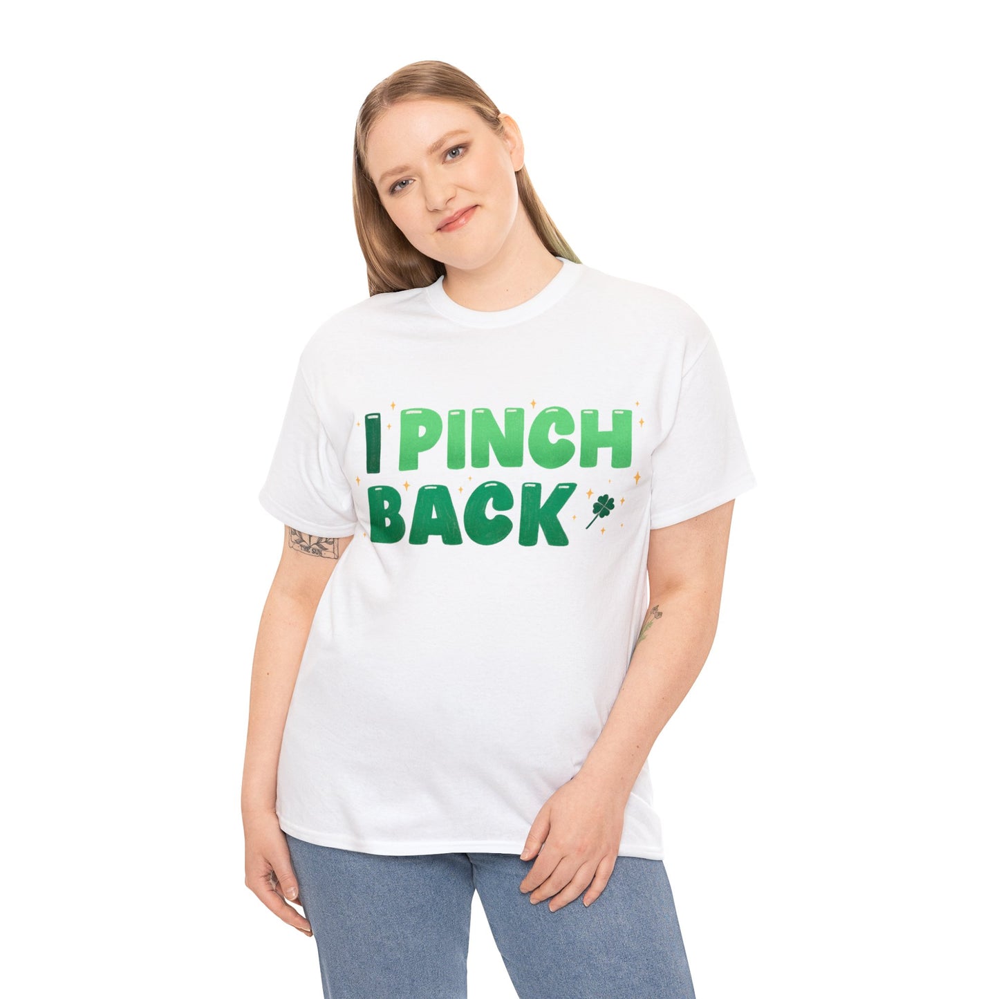 St Patrick's Day I Pinch Back