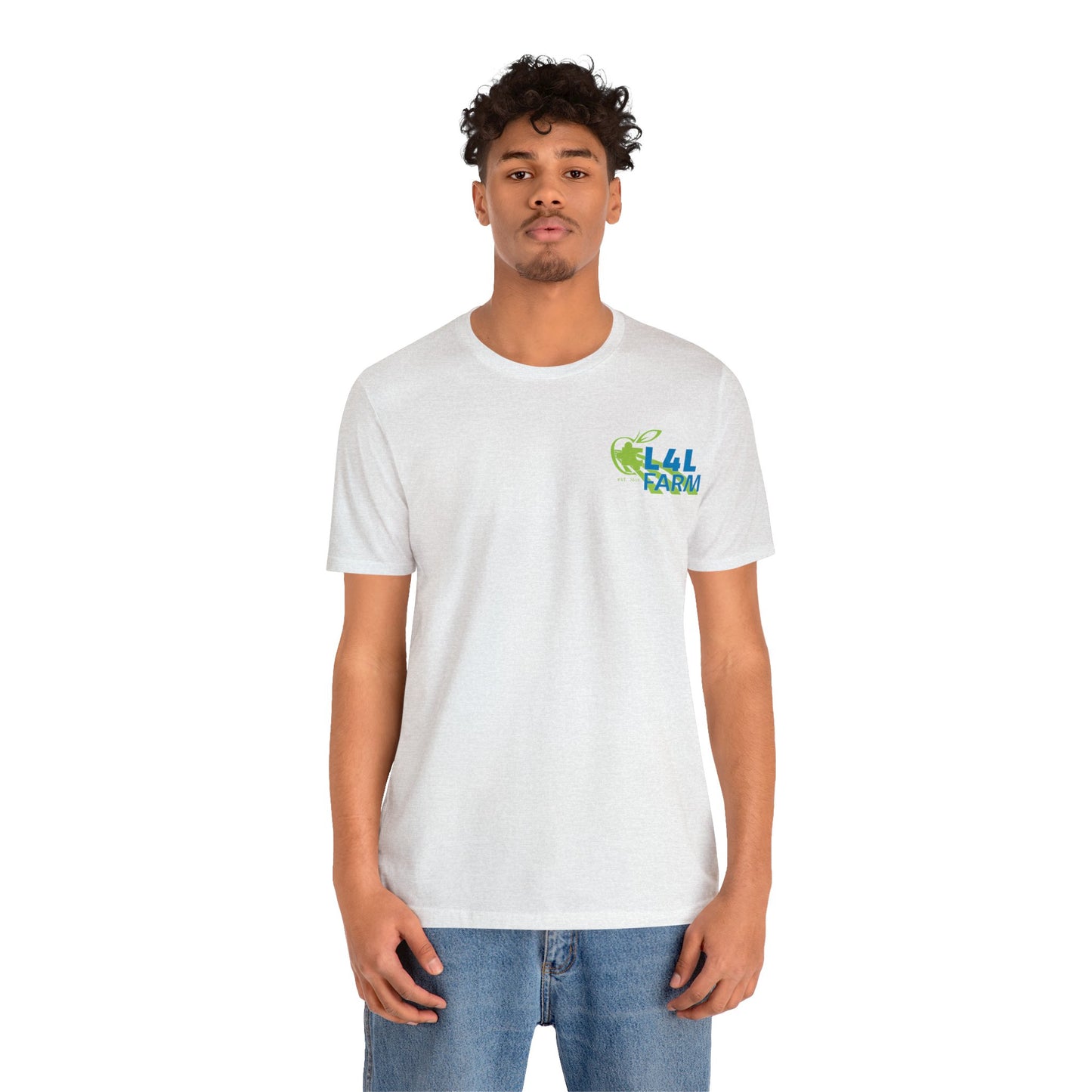 L4L Farm Unisex Jersey Short Sleeve Tee