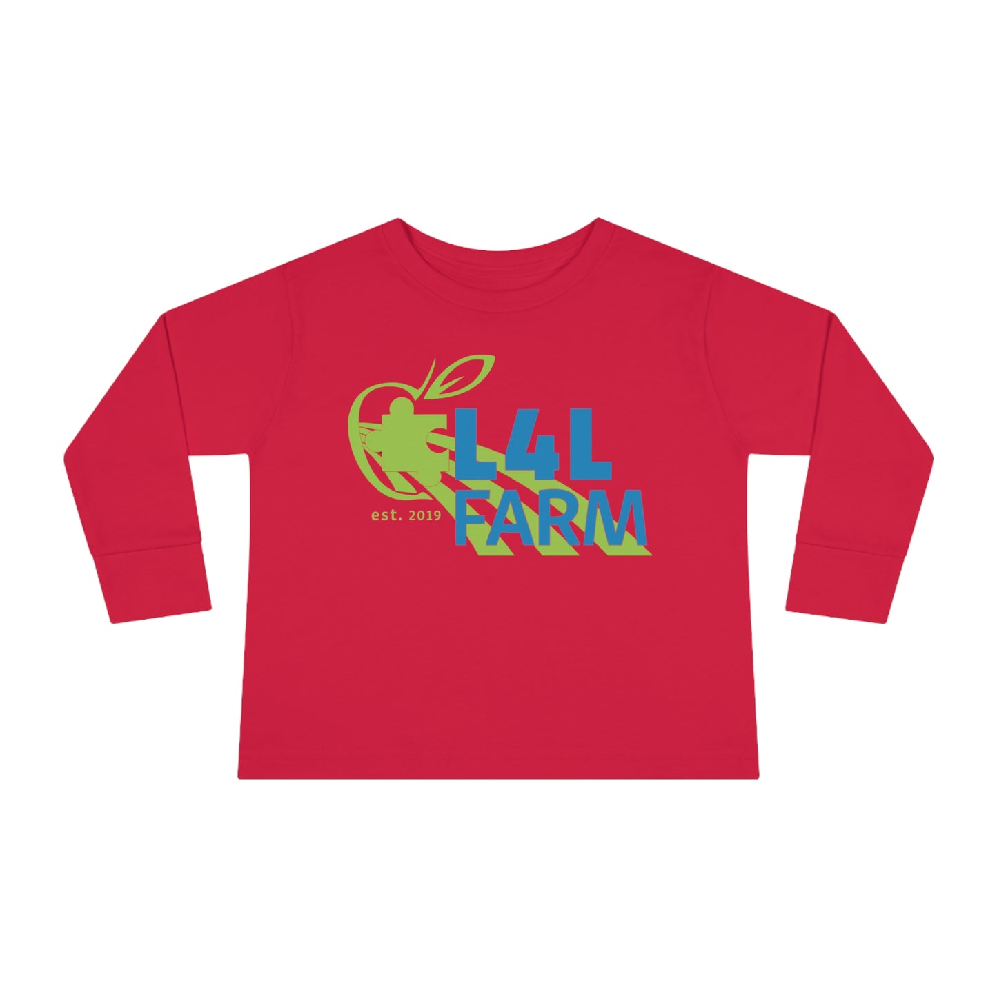 L4L Farm Toddler Long Sleeve Tee