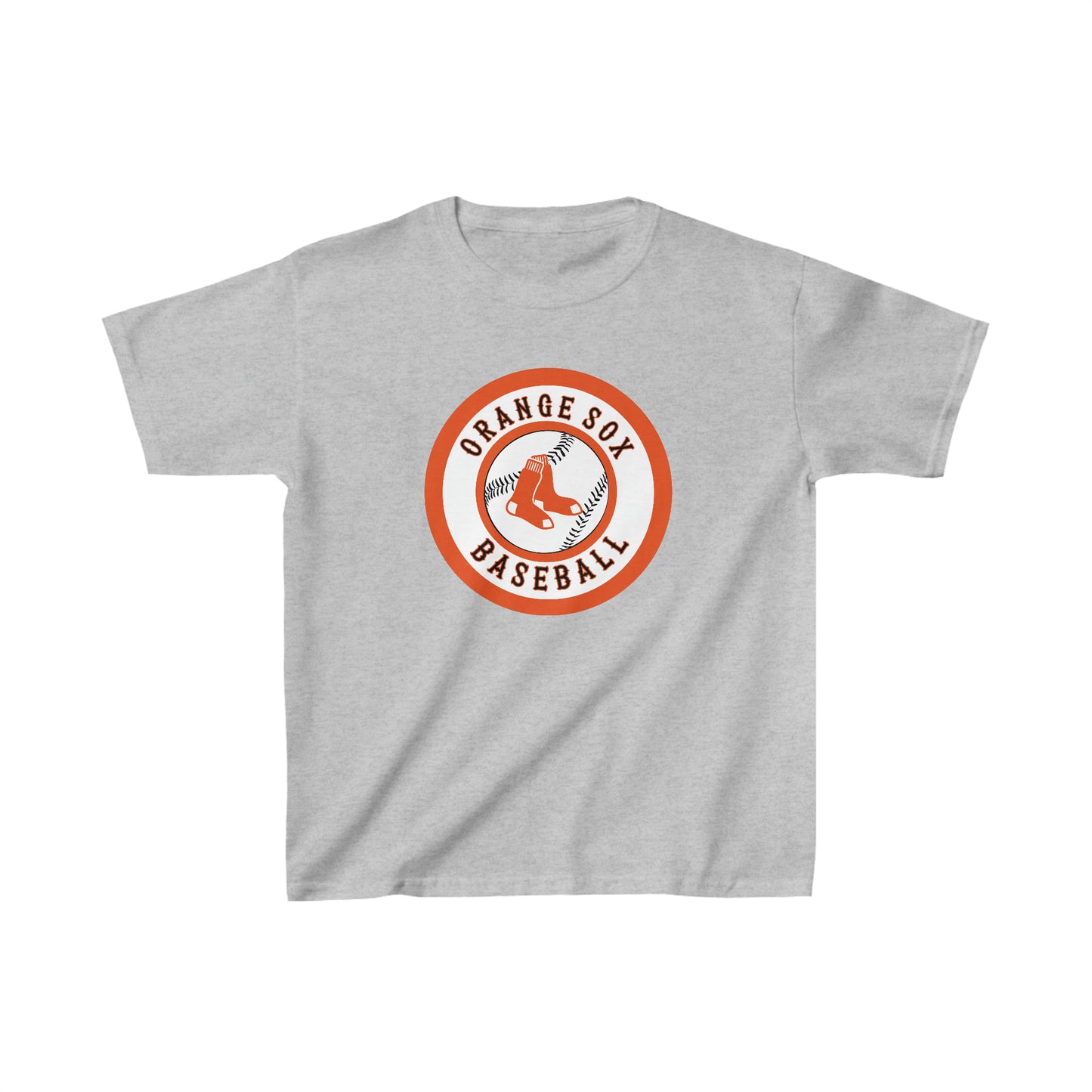 Orange Sox Kids Heavy Cotton™ Tee