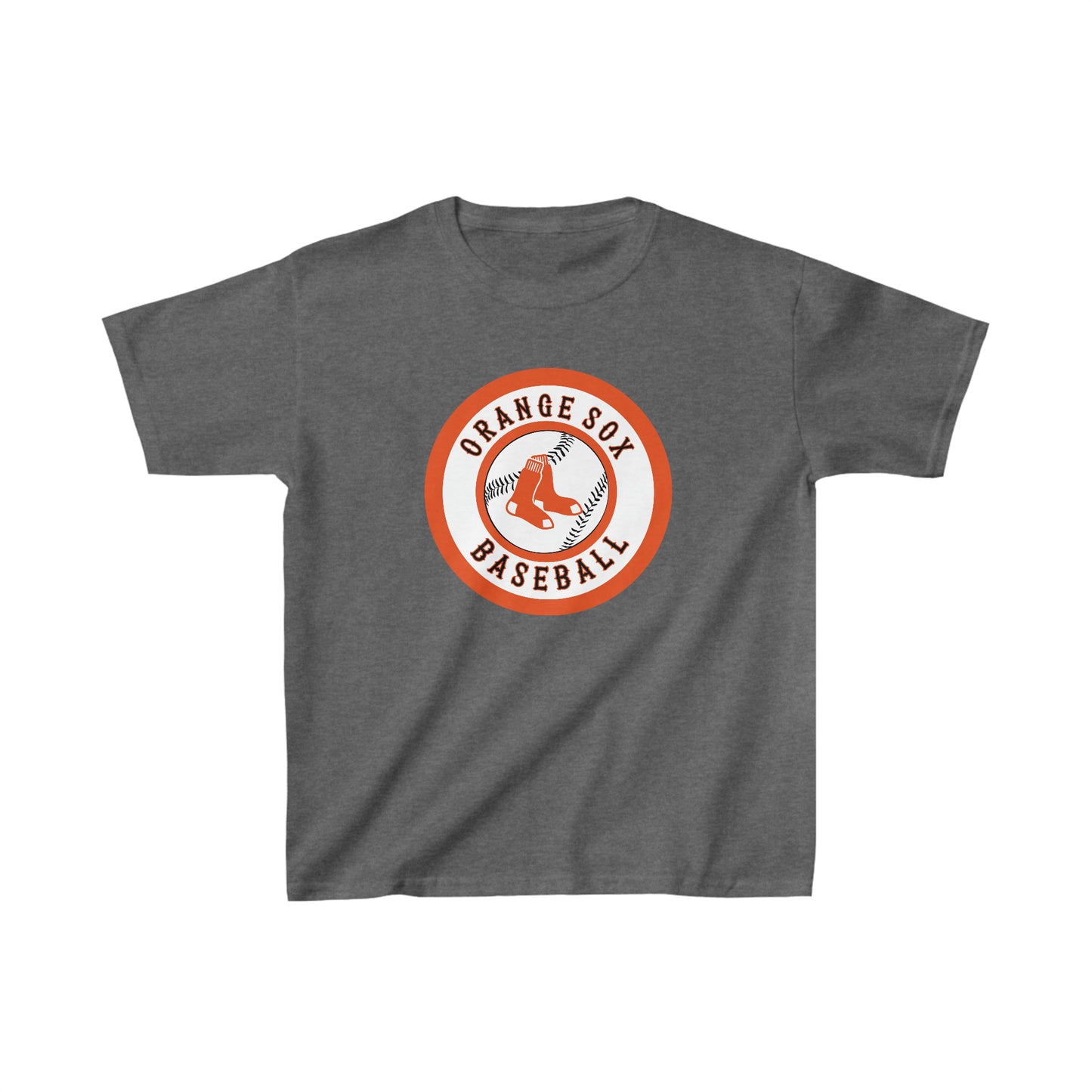 Orange Sox Kids Heavy Cotton™ Tee