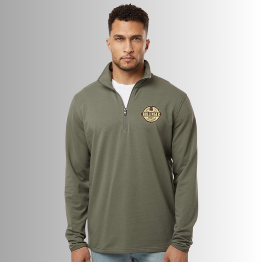 Bollinger Fence Quarter Zip - Independent Trading Co EXP20PQ