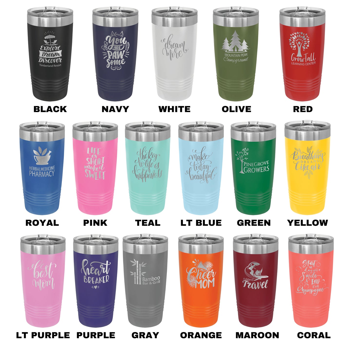Donald Trump 45-47 President 20oz Tumbler, MAGA, Make American Great Again, President of the United States of America