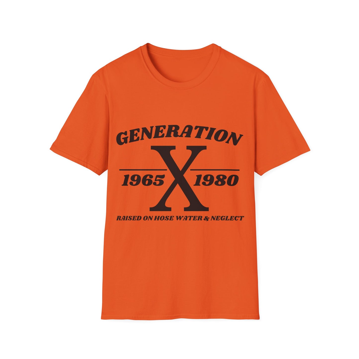 Generation X Softstyle T-Shirt with oversized design