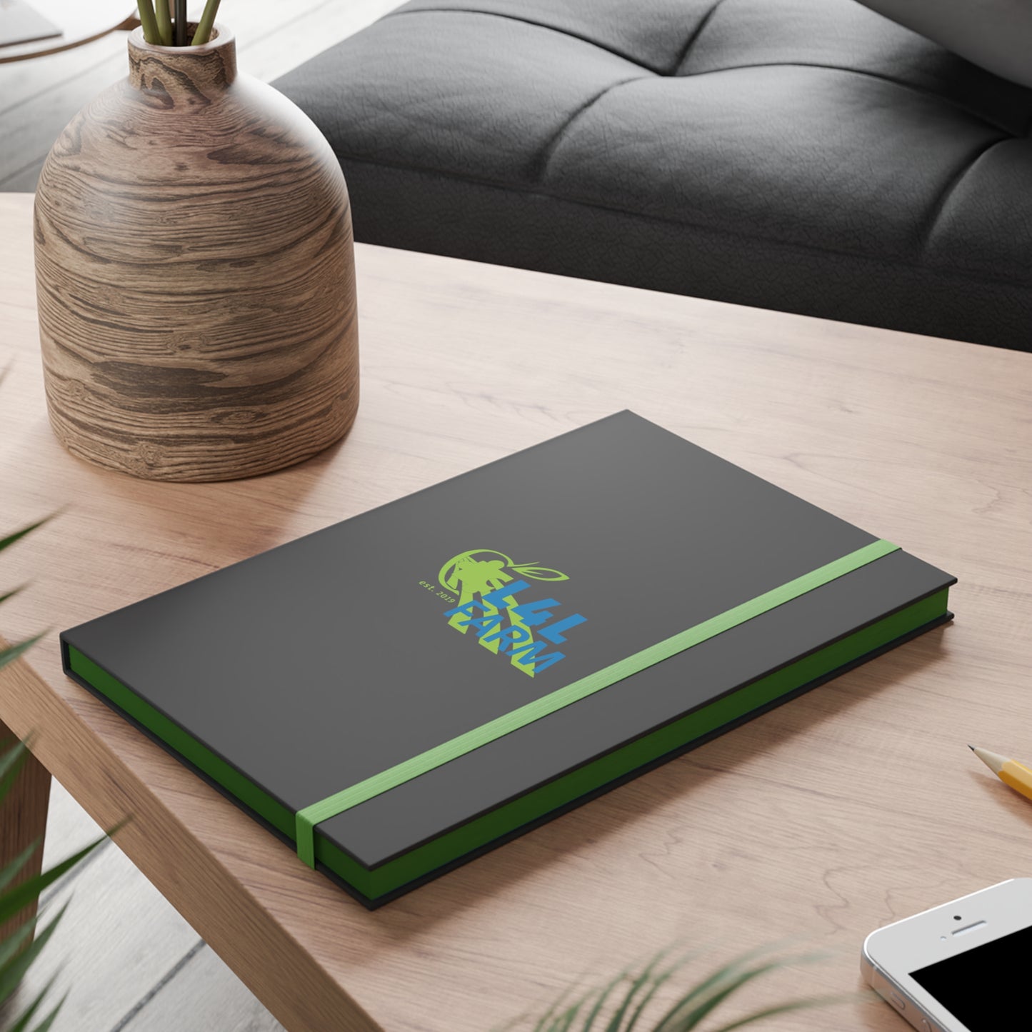 L4L Farm Color Contrast Notebook - Ruled