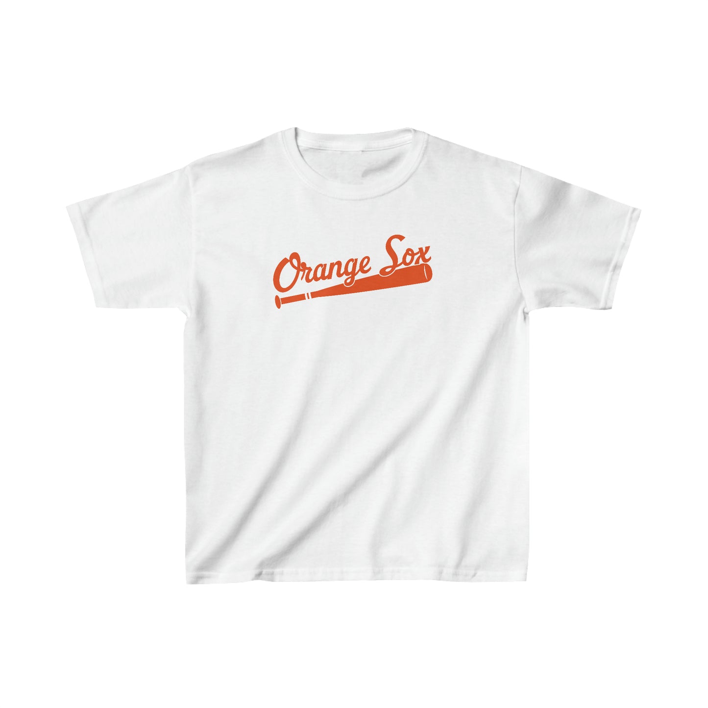 Orange Sox Kids Heavy Cotton™ Tee