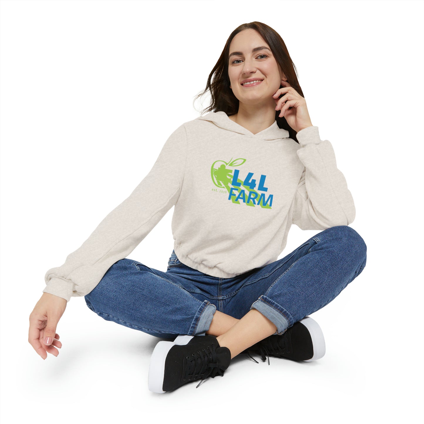 L4L Farm Women's Cinched Bottom Hoodie