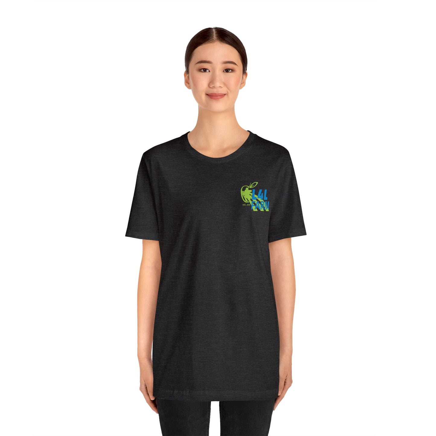 L4L Farm Unisex Jersey Short Sleeve Tee
