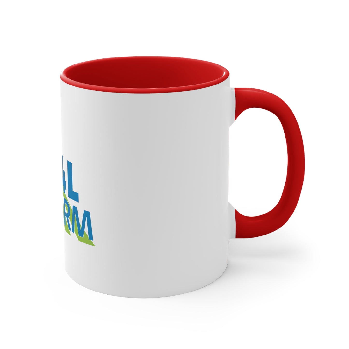 L4L Farm Accent Coffee Mug, 11oz
