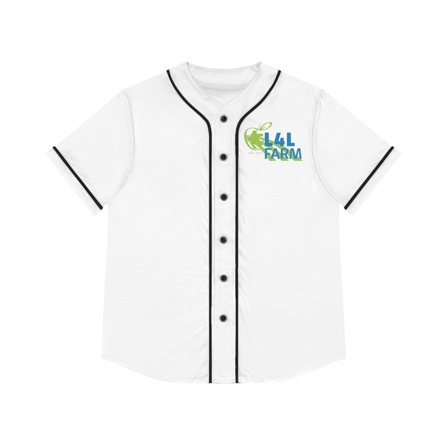 L4L Farm Women's Baseball Jersey (AOP)