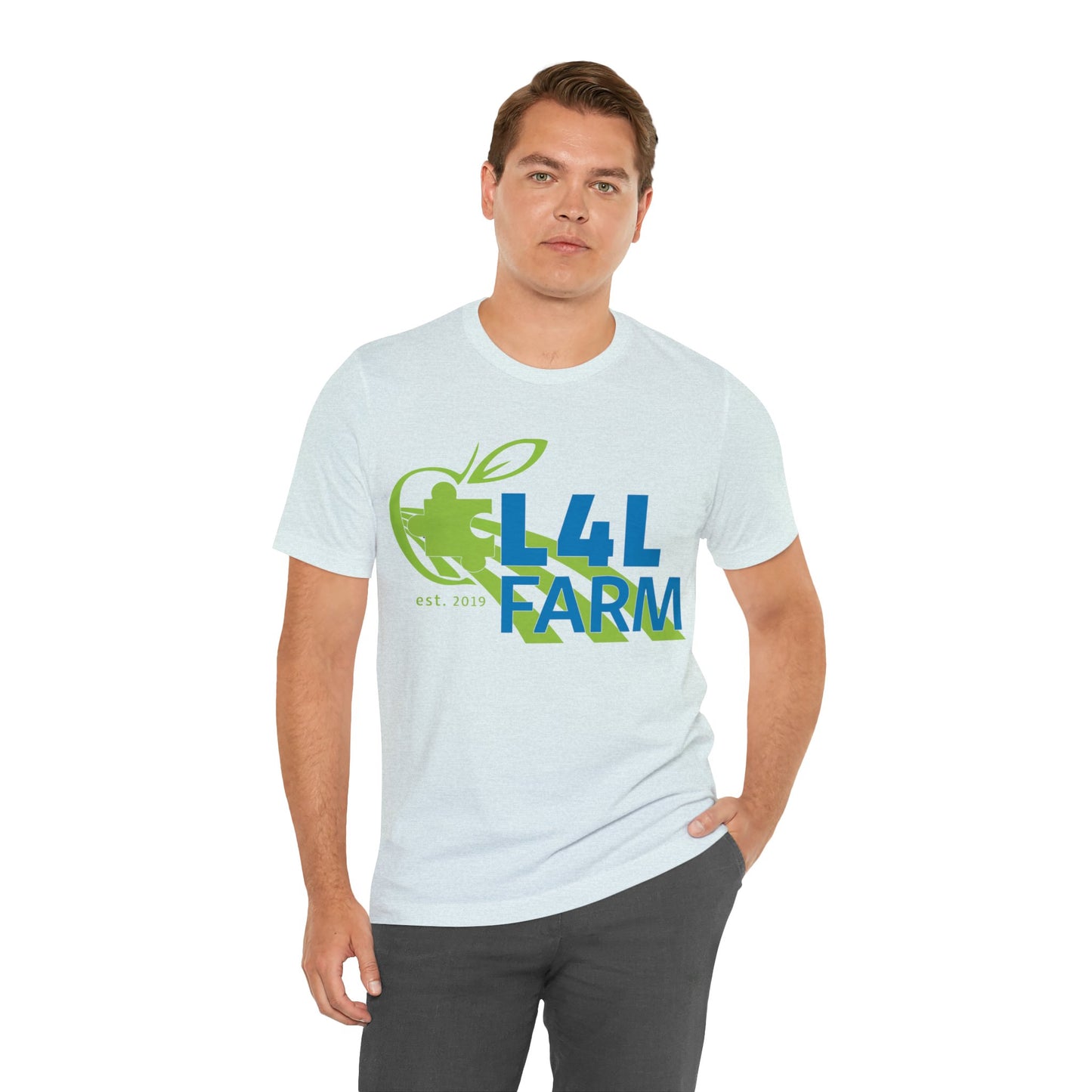 L4L Farm Unisex Jersey Short Sleeve Tee