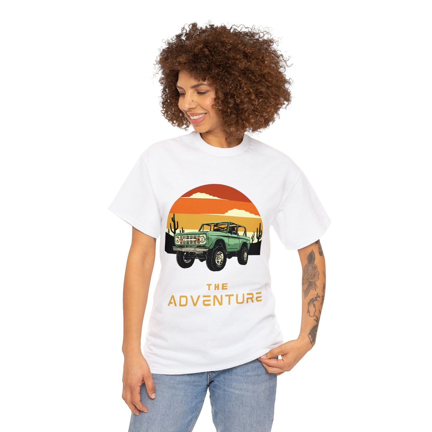 The Adventure Unisex Heavy Cotton Tee