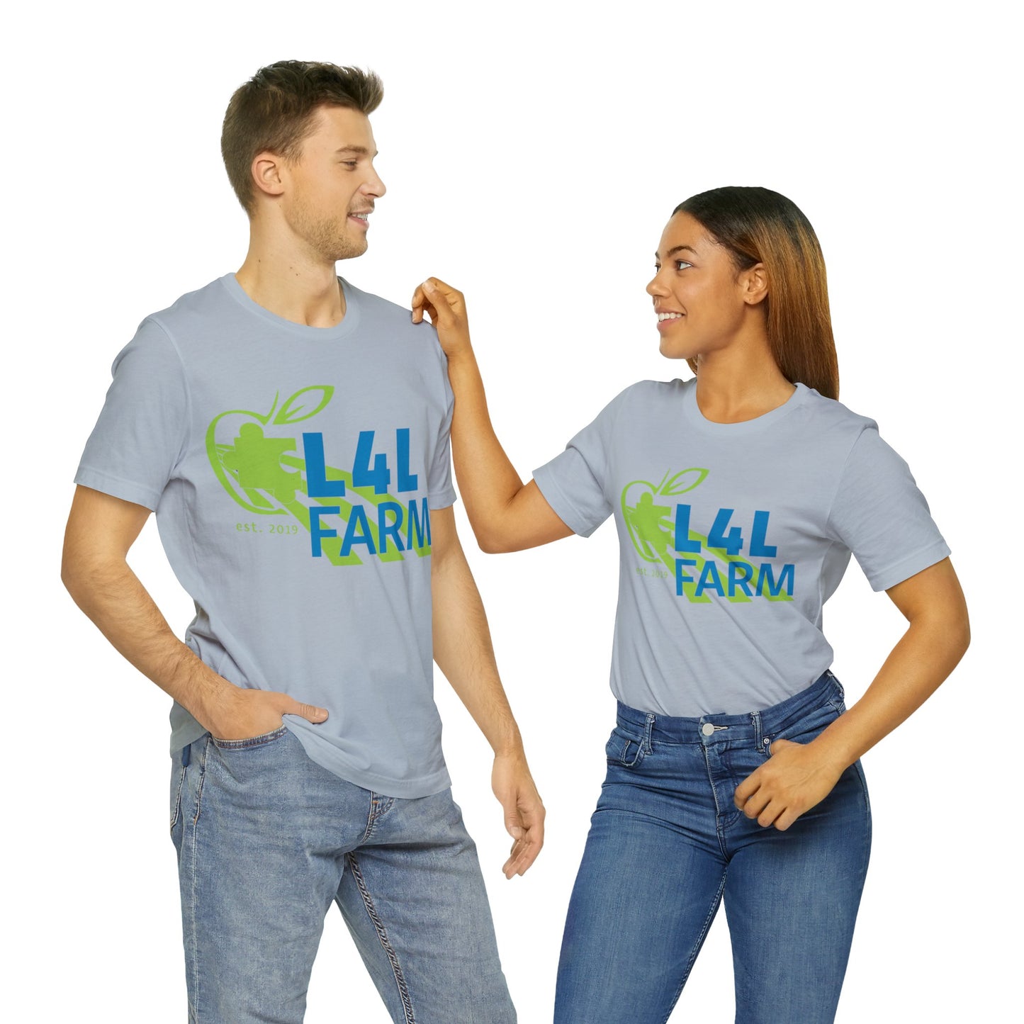 L4L Farm Unisex Jersey Short Sleeve Tee
