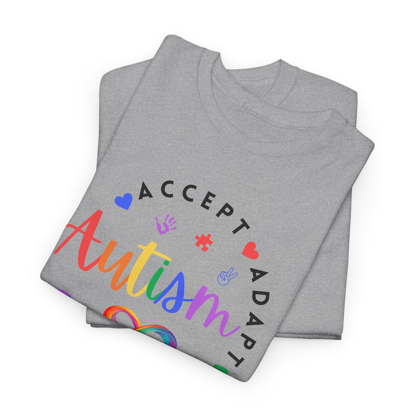 Autism Awareness Unisex Heavy Cotton Tee