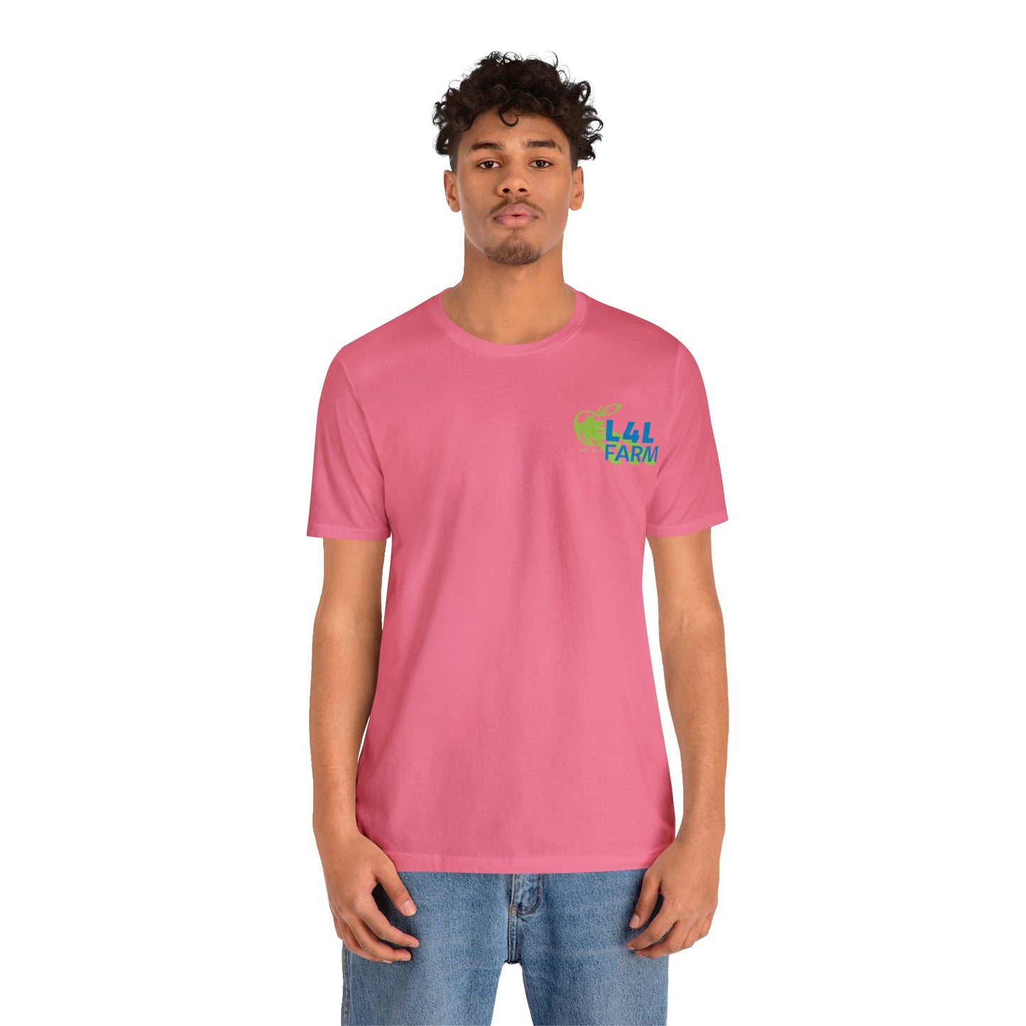 L4L Farm Unisex Jersey Short Sleeve Tee