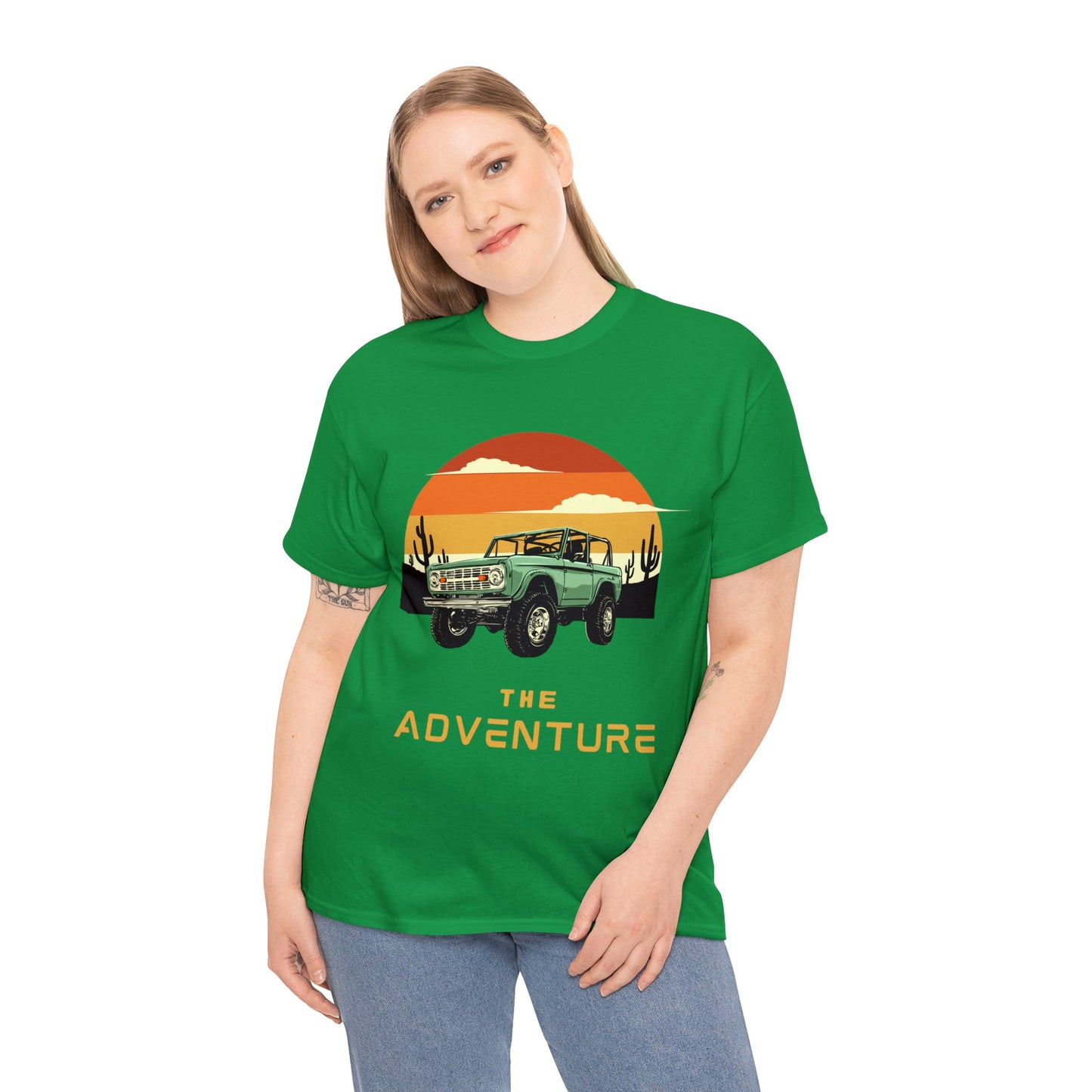 The Adventure Unisex Heavy Cotton Tee