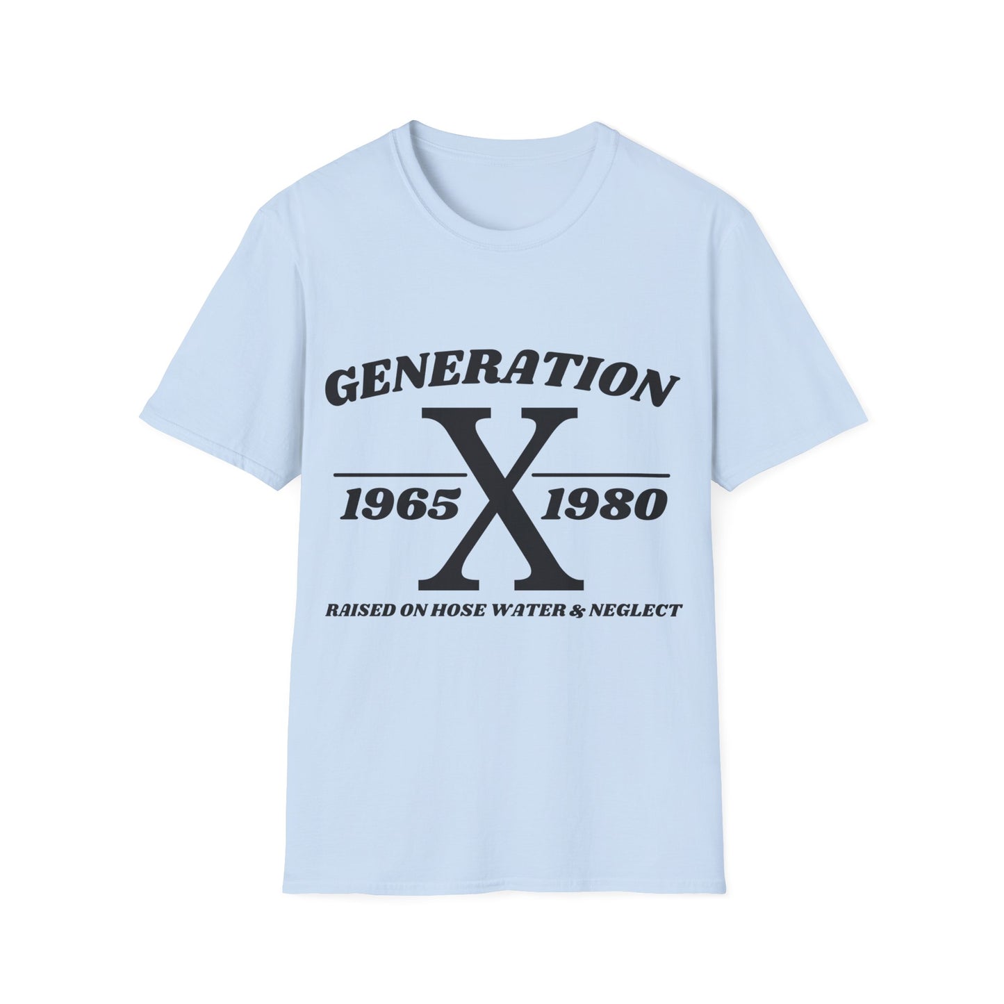 Generation X Softstyle T-Shirt with oversized design