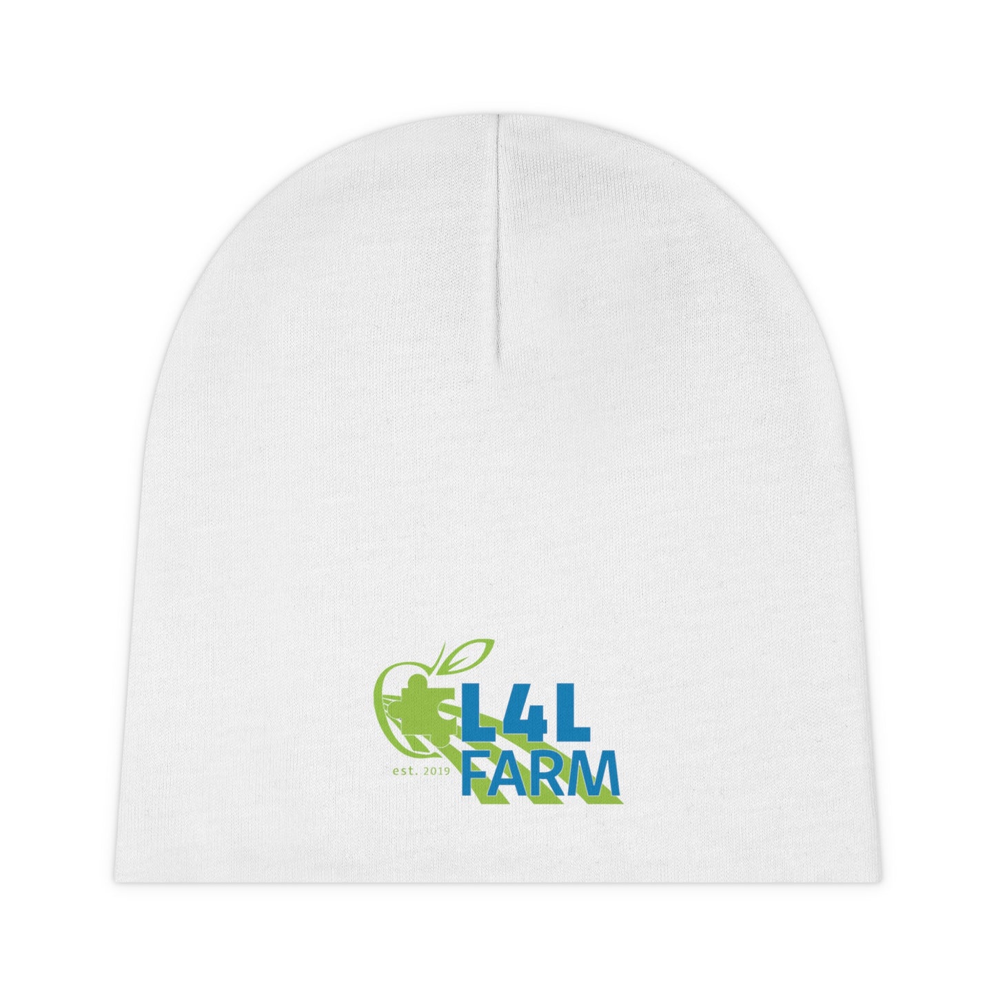 L4L Farm Baby Beanie