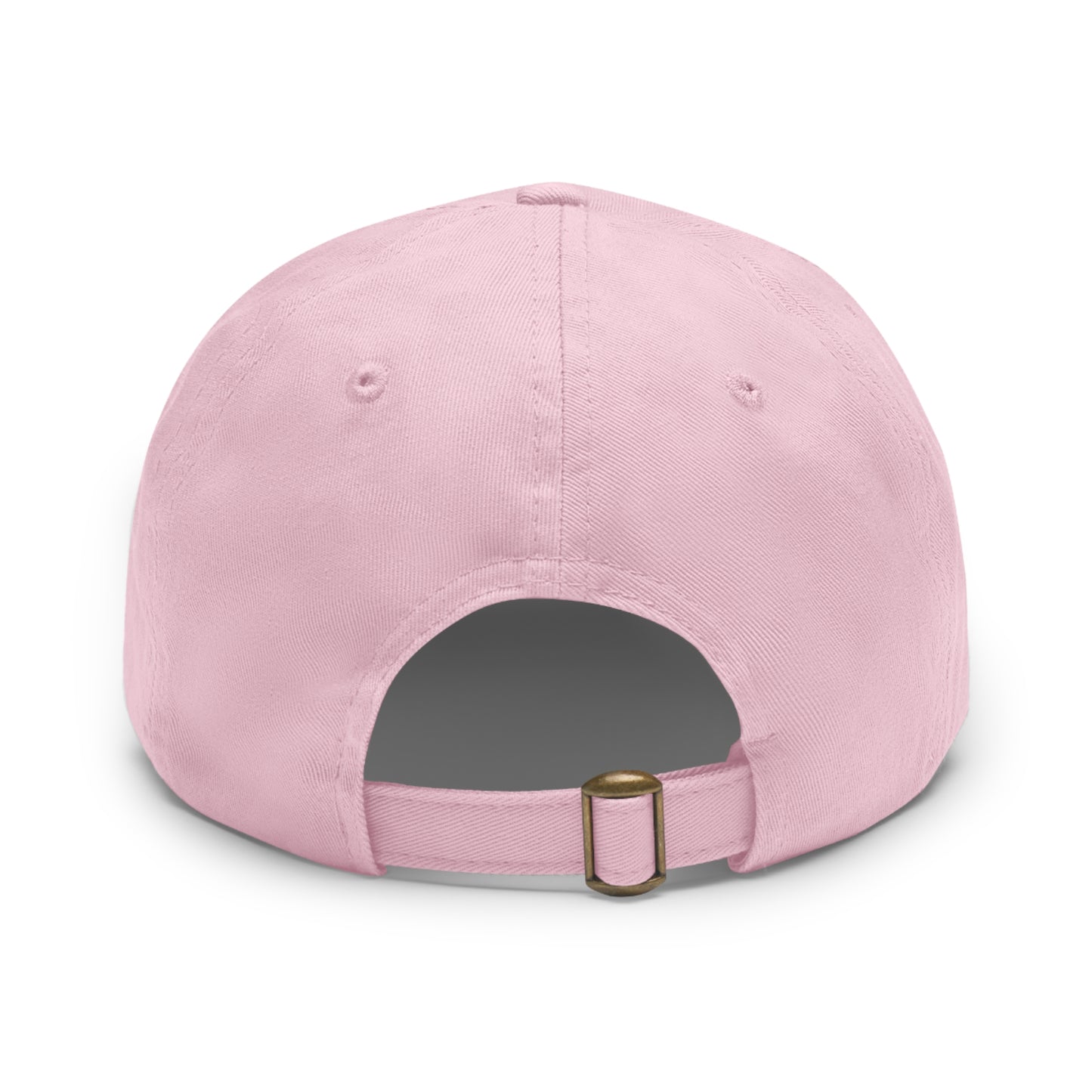 L4L Farm Dad Hat with Leather Patch (Rectangle)