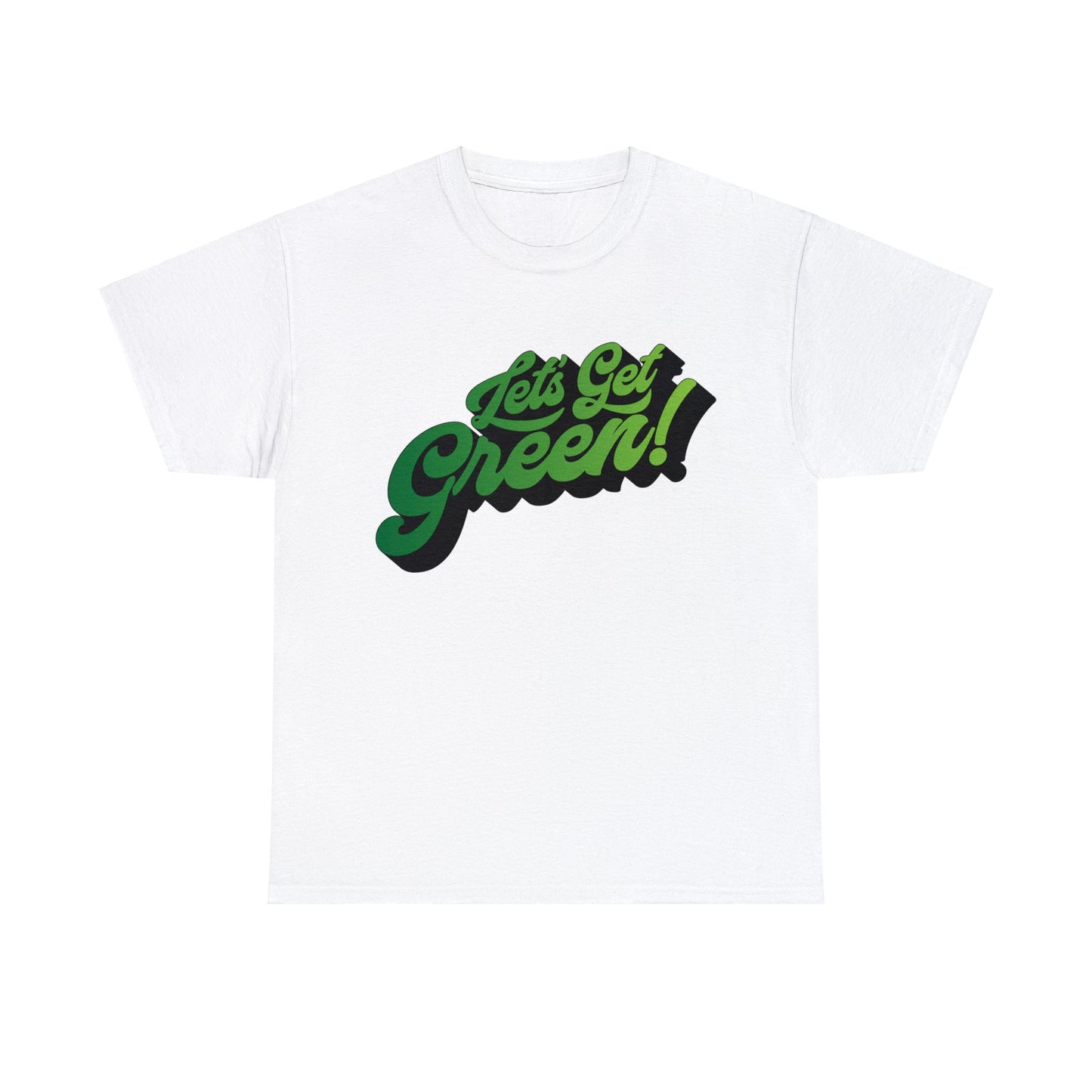 St Patrick's Day let's get green