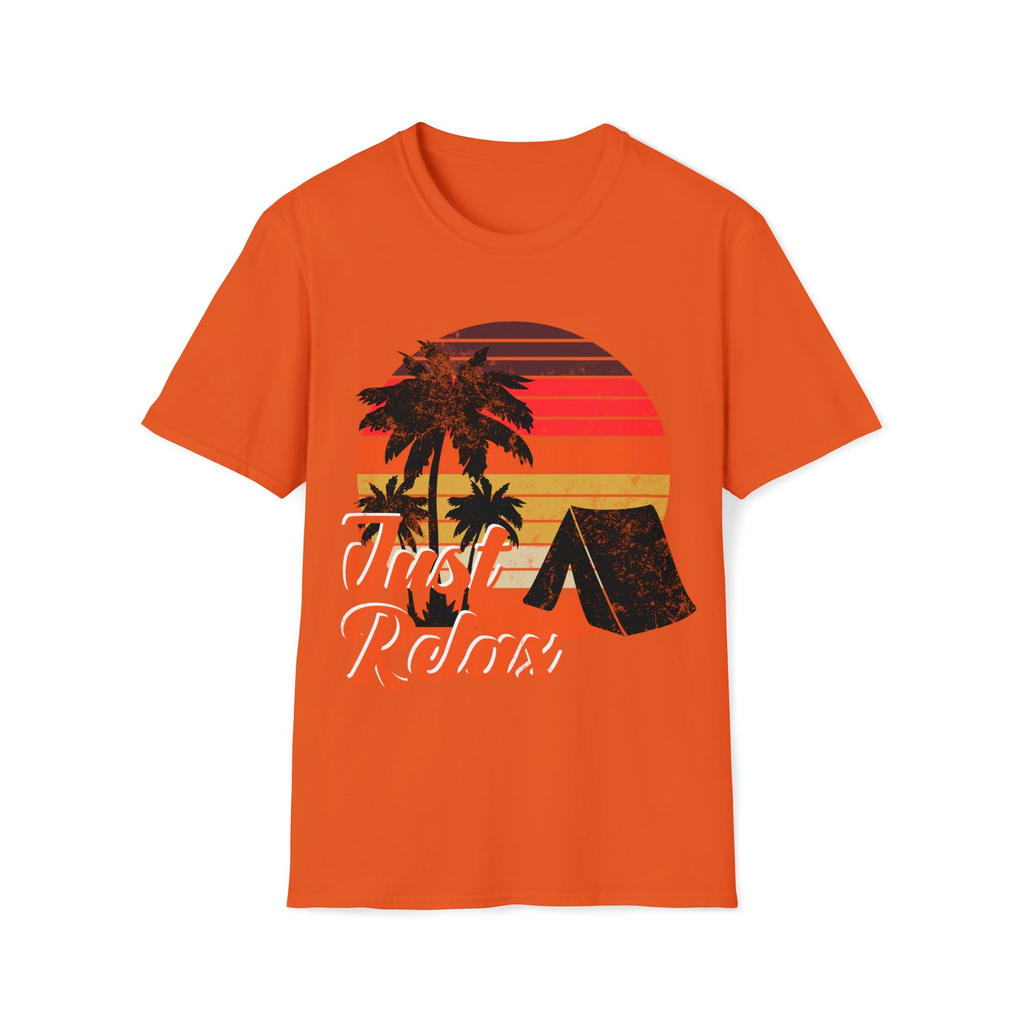 Just Relax Graphic Tee Unisex Softstyle T-Shirt