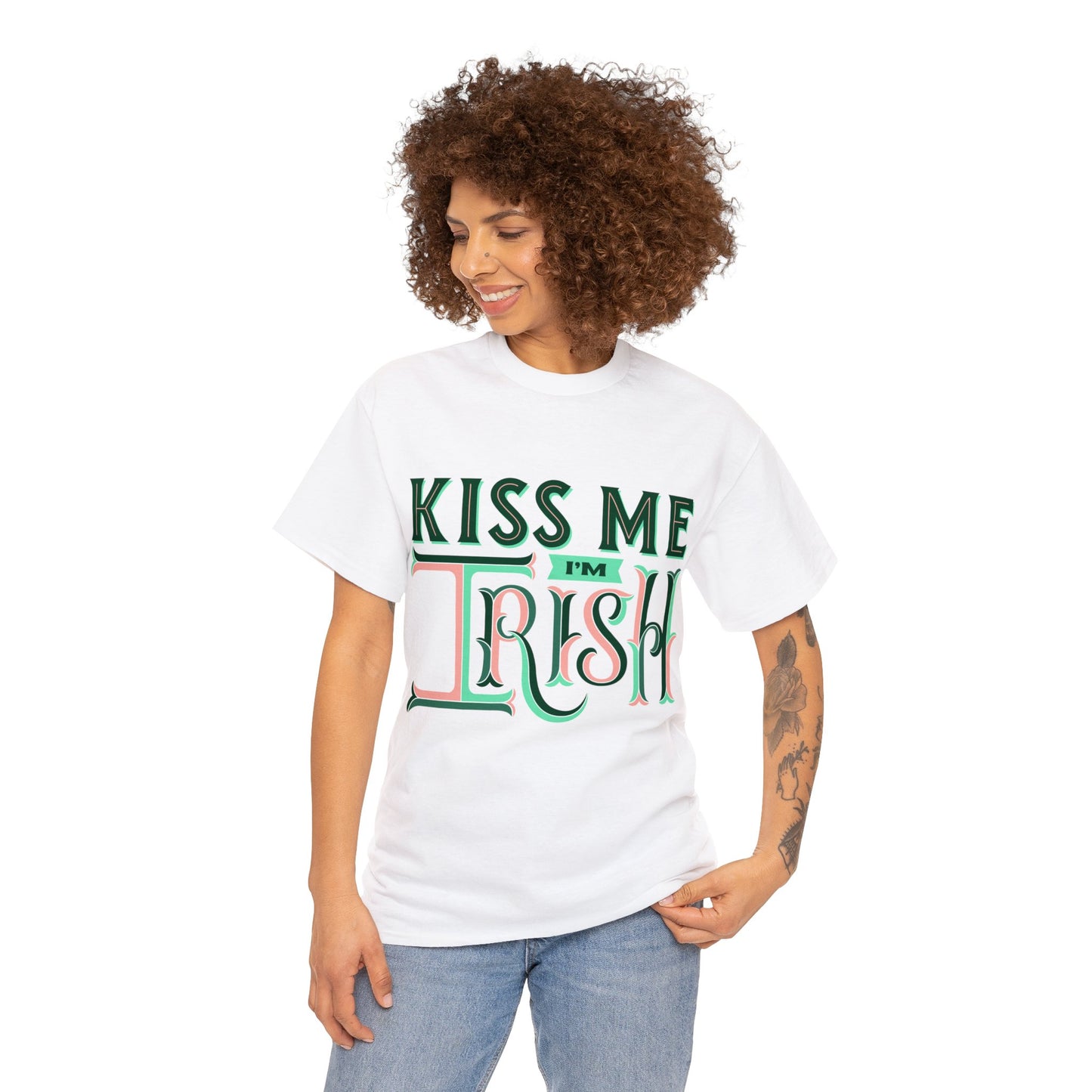St Patrick's Day Kiss me I'm Irish