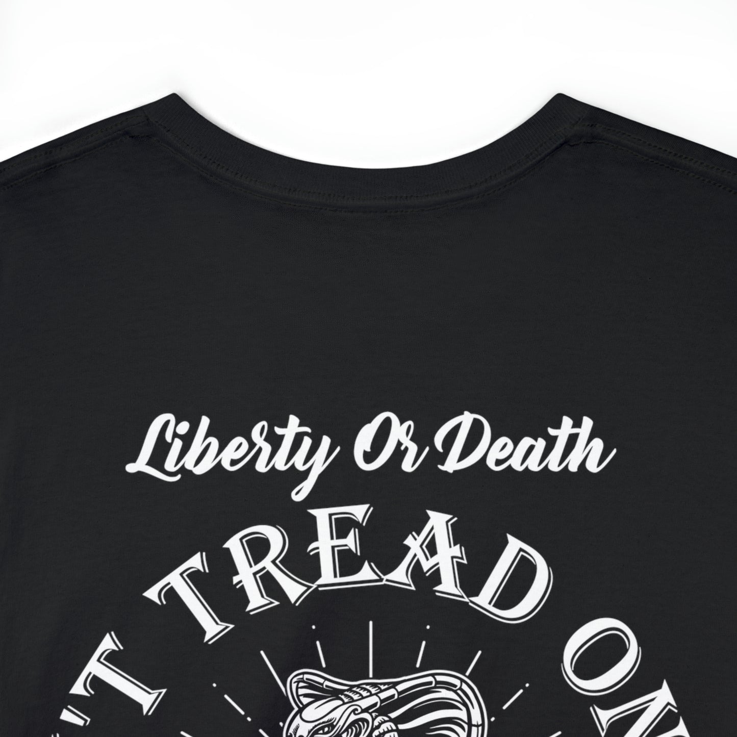 USA Don't Tread on Me Unisex Heavy Cotton Tee