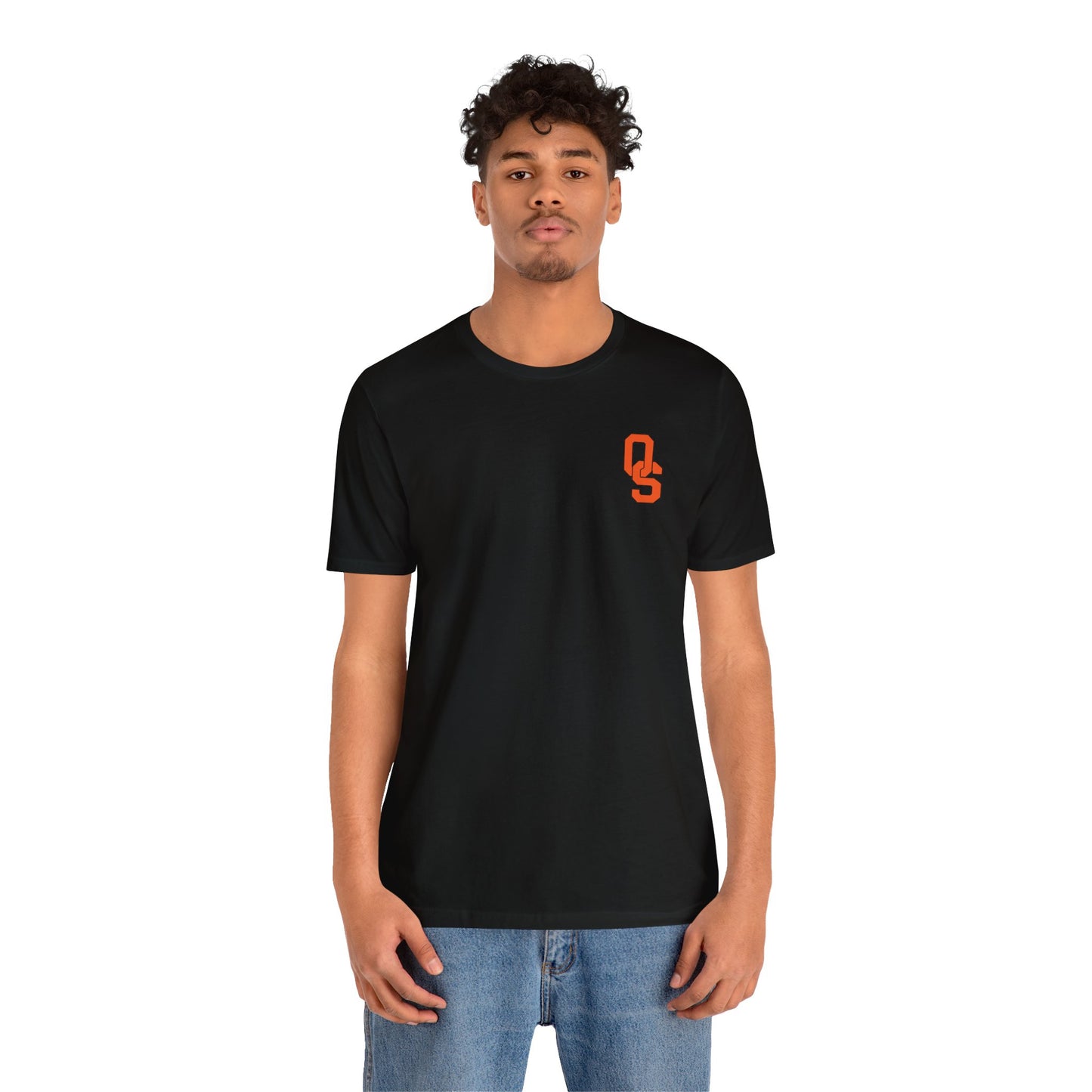 Orange Sox Short Sleeve Tee