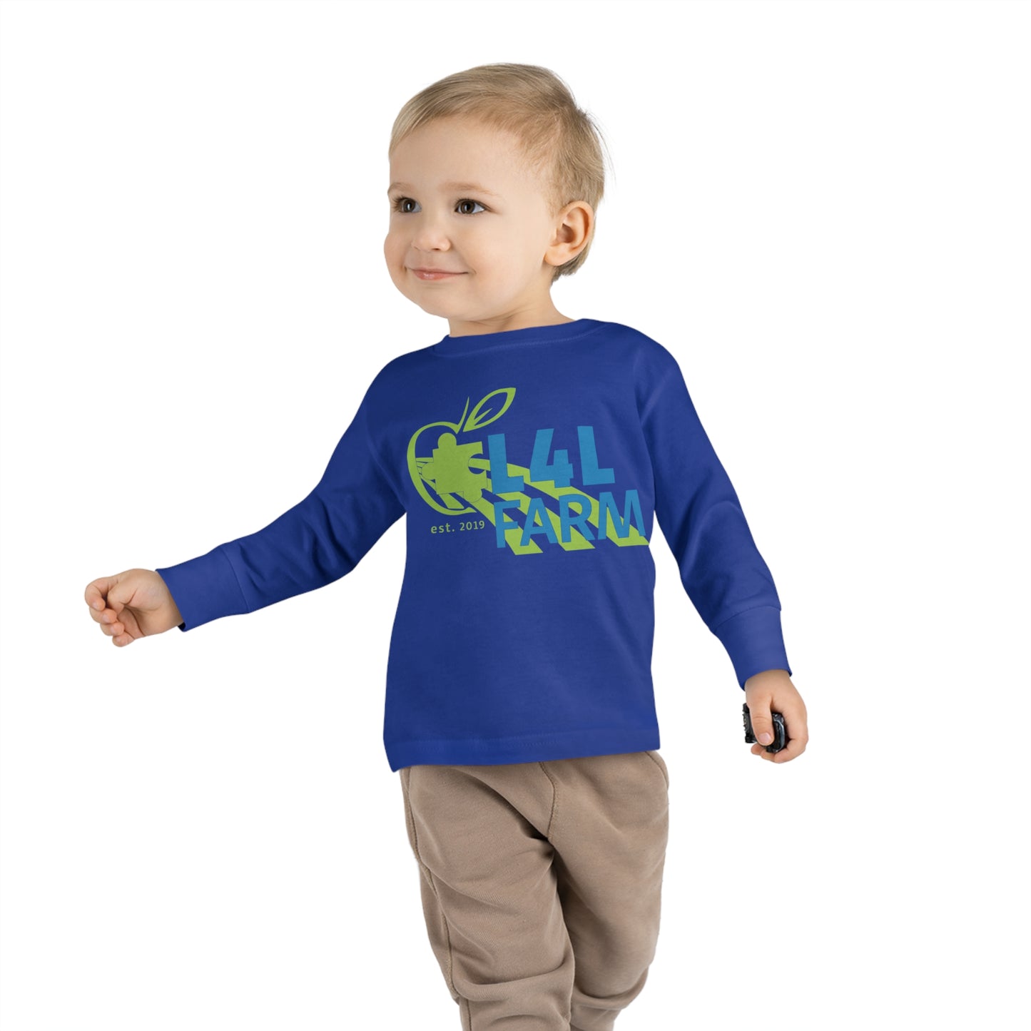 L4L Farm Toddler Long Sleeve Tee