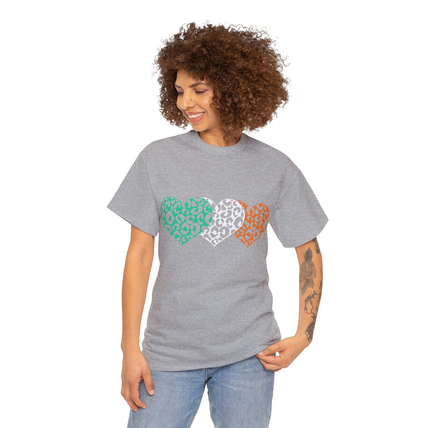 St Patrick's Day 3 Hearts