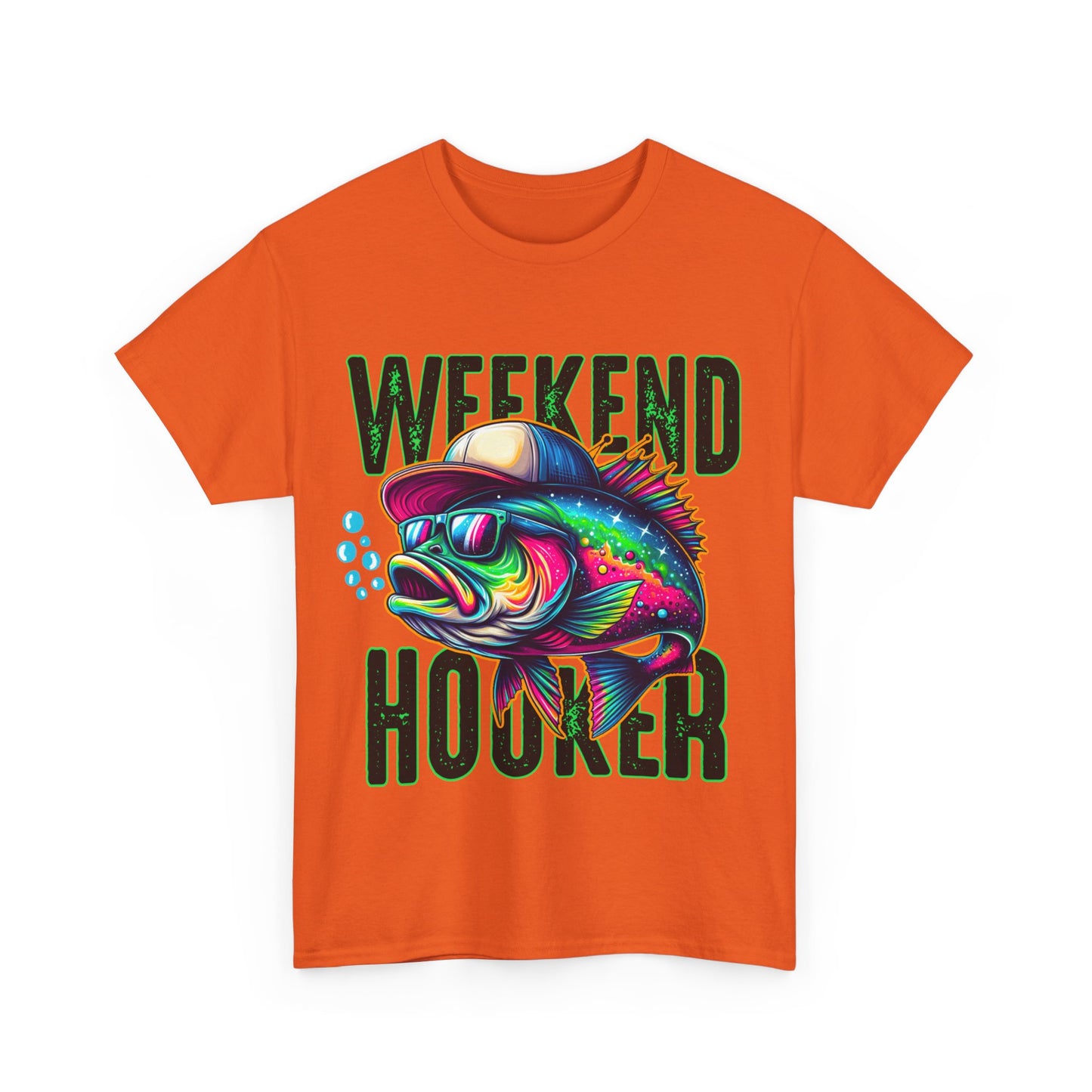 Weekend Hooker Fishing Tshirt