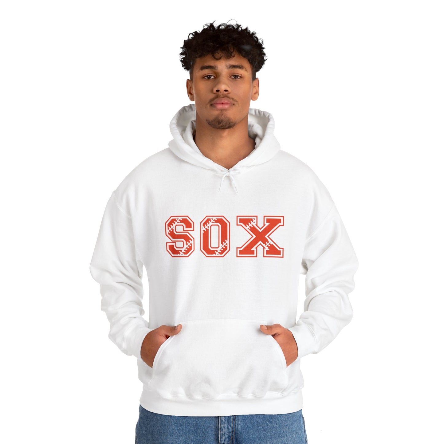 Orange Sox Unisex Heavy Blend™ Hooded Sweatshirt