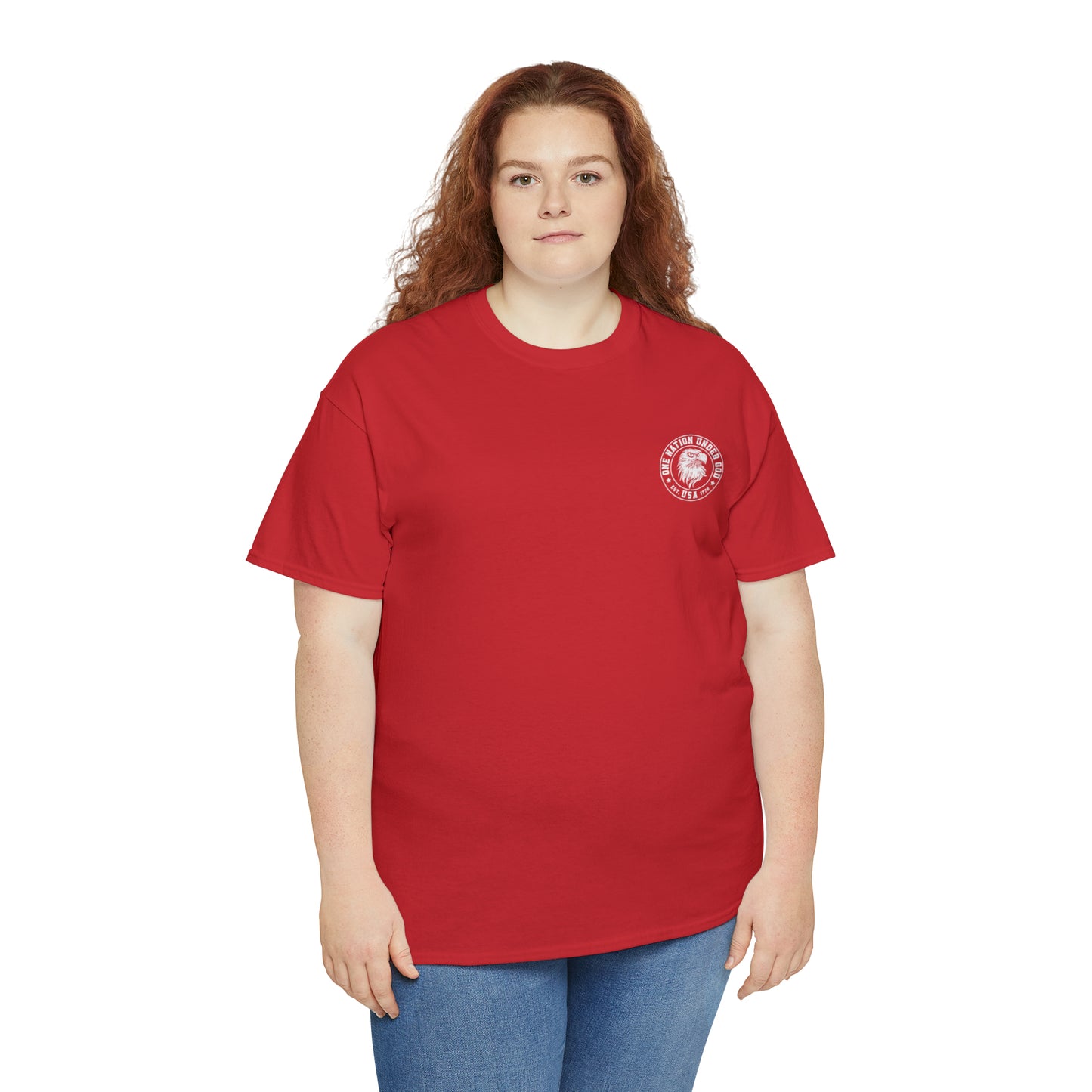 USA Don't Tread on Me Unisex Heavy Cotton Tee