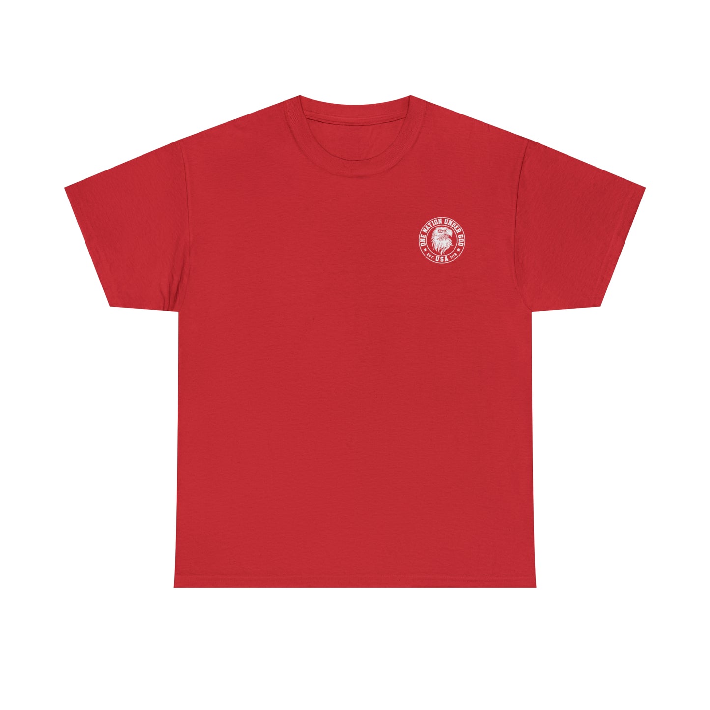 USA Don't Tread on Me Unisex Heavy Cotton Tee