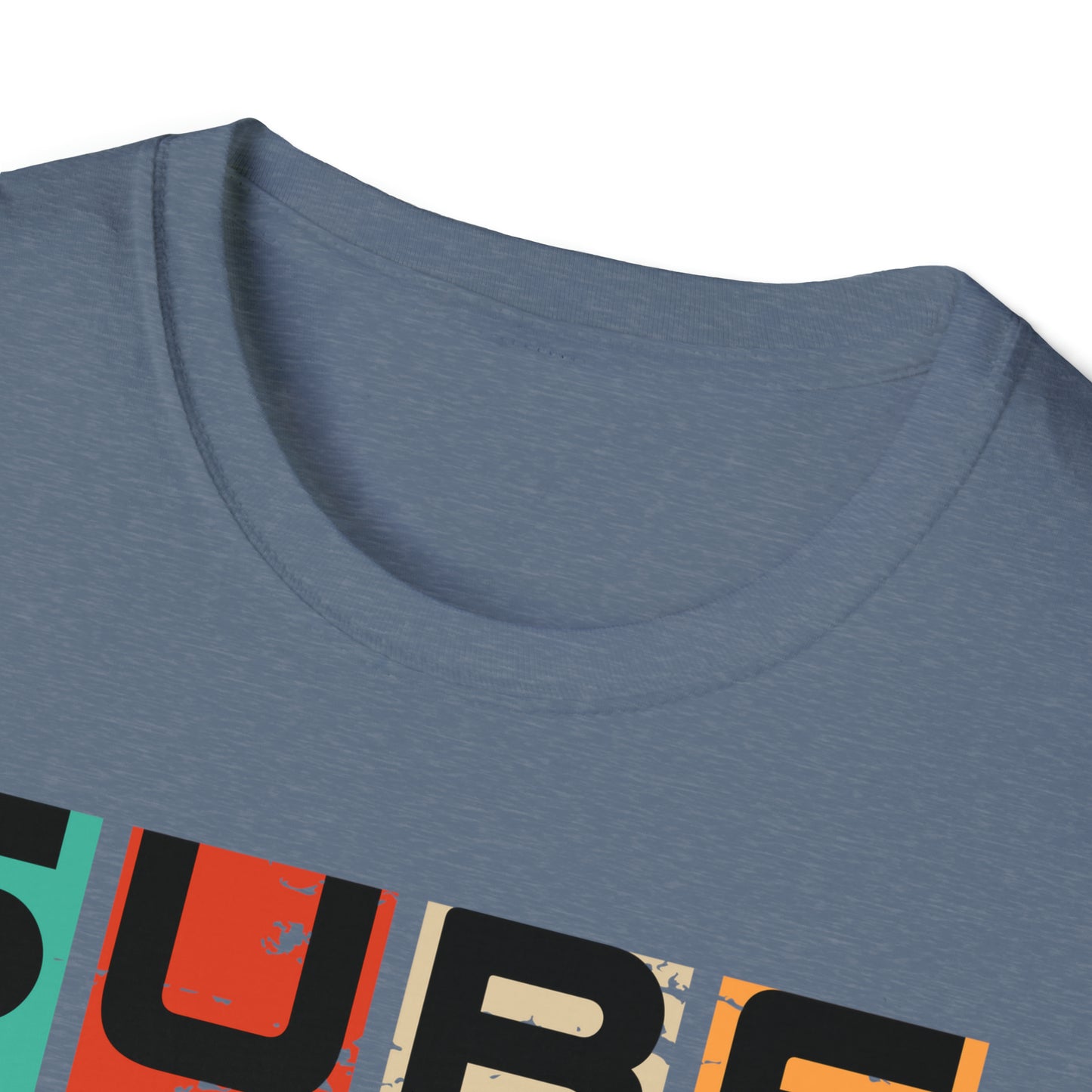 Surf California Graphic Tee Unisex Softstyle T-Shirt