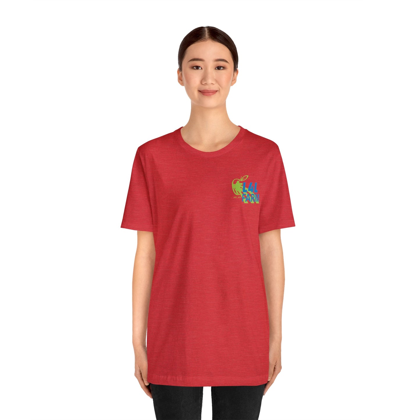 L4L Farm Unisex Jersey Short Sleeve Tee